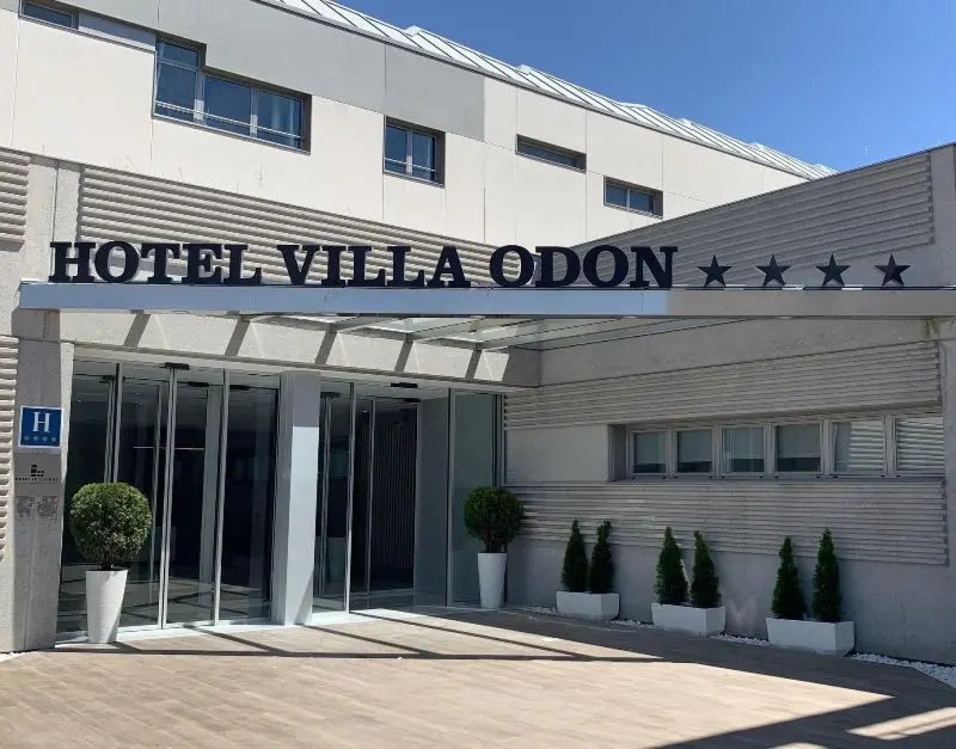 Hotel Villa Odon
