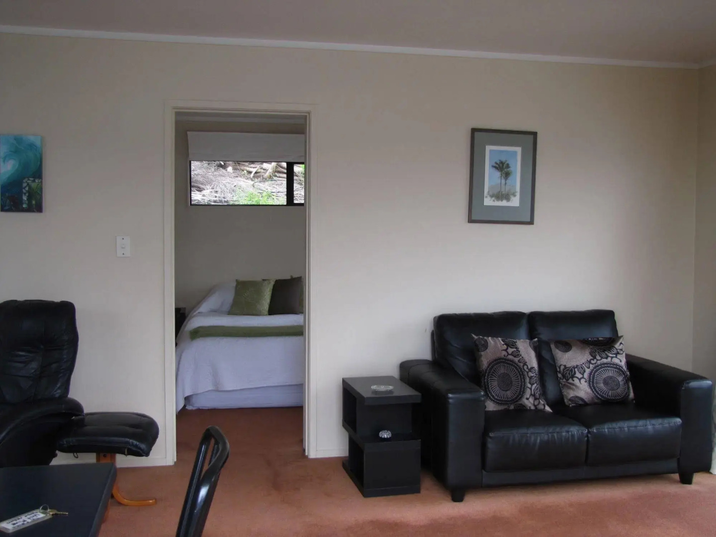 Tipi and Bob's Waterfront Lodge