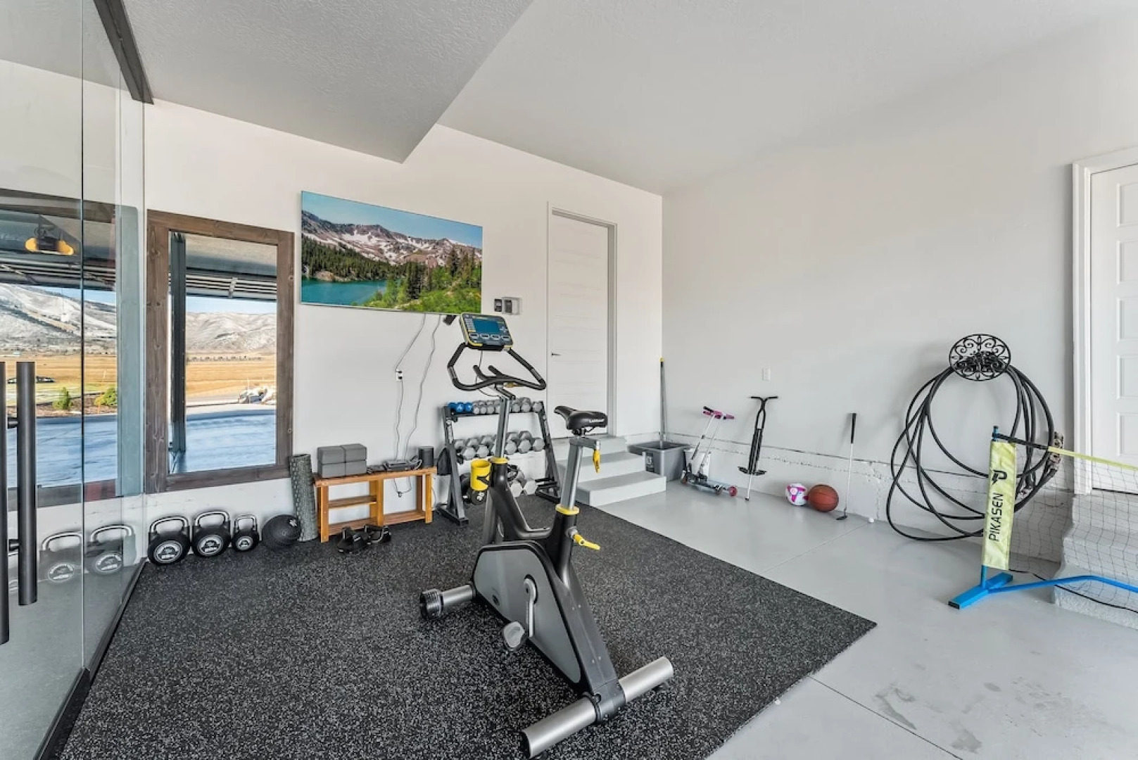 Gorgeous Lower Level of Stunning House Overlooking Swaner Nature Preserve
