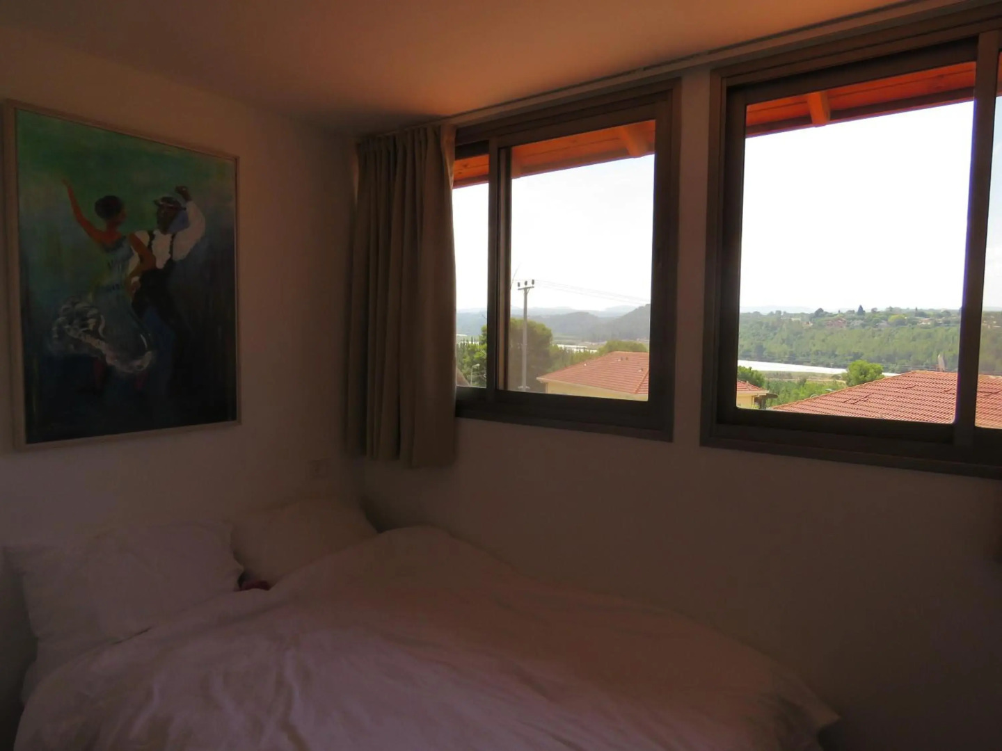 בין יער לים