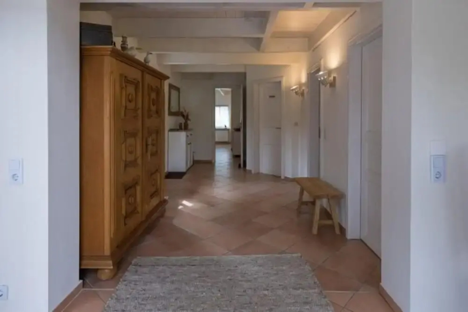 Charmantes Reetdachhaus in Lehe