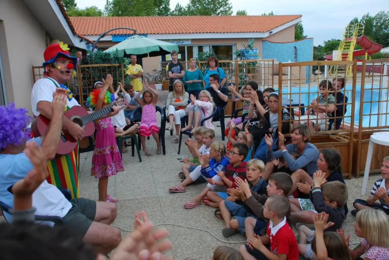 Camping Le Puits Rochais