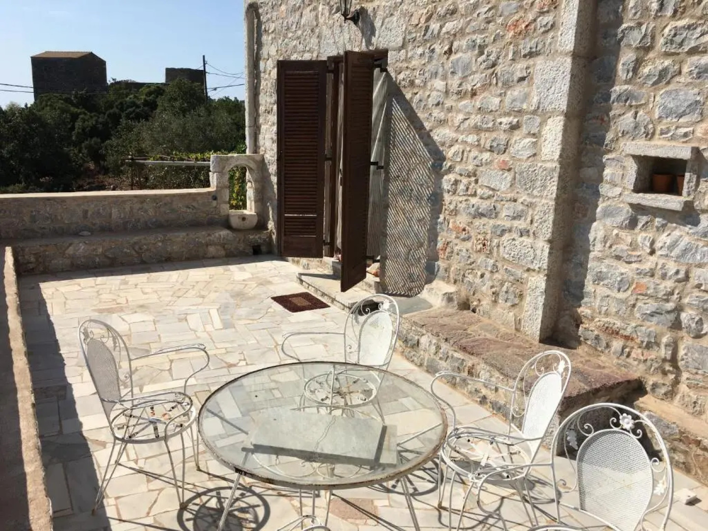 Peace in the wildest landscape of Mani