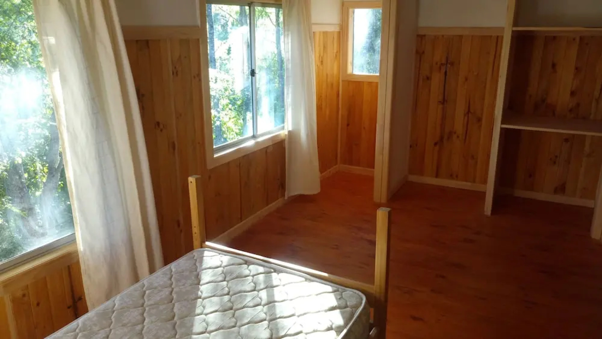 Room-cabaña Hualle con hot tub Exclusivo