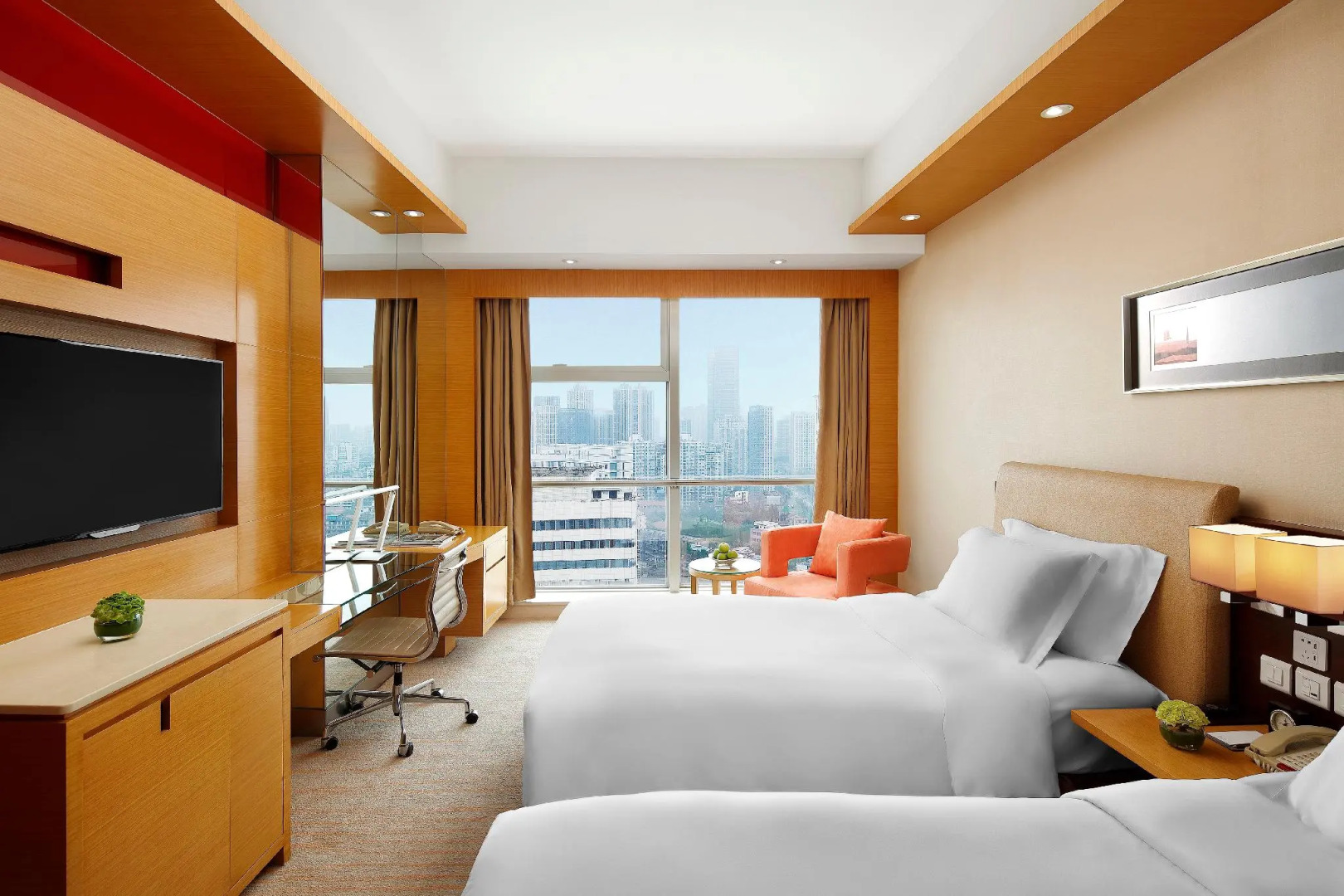 New World Wuhan Hotel