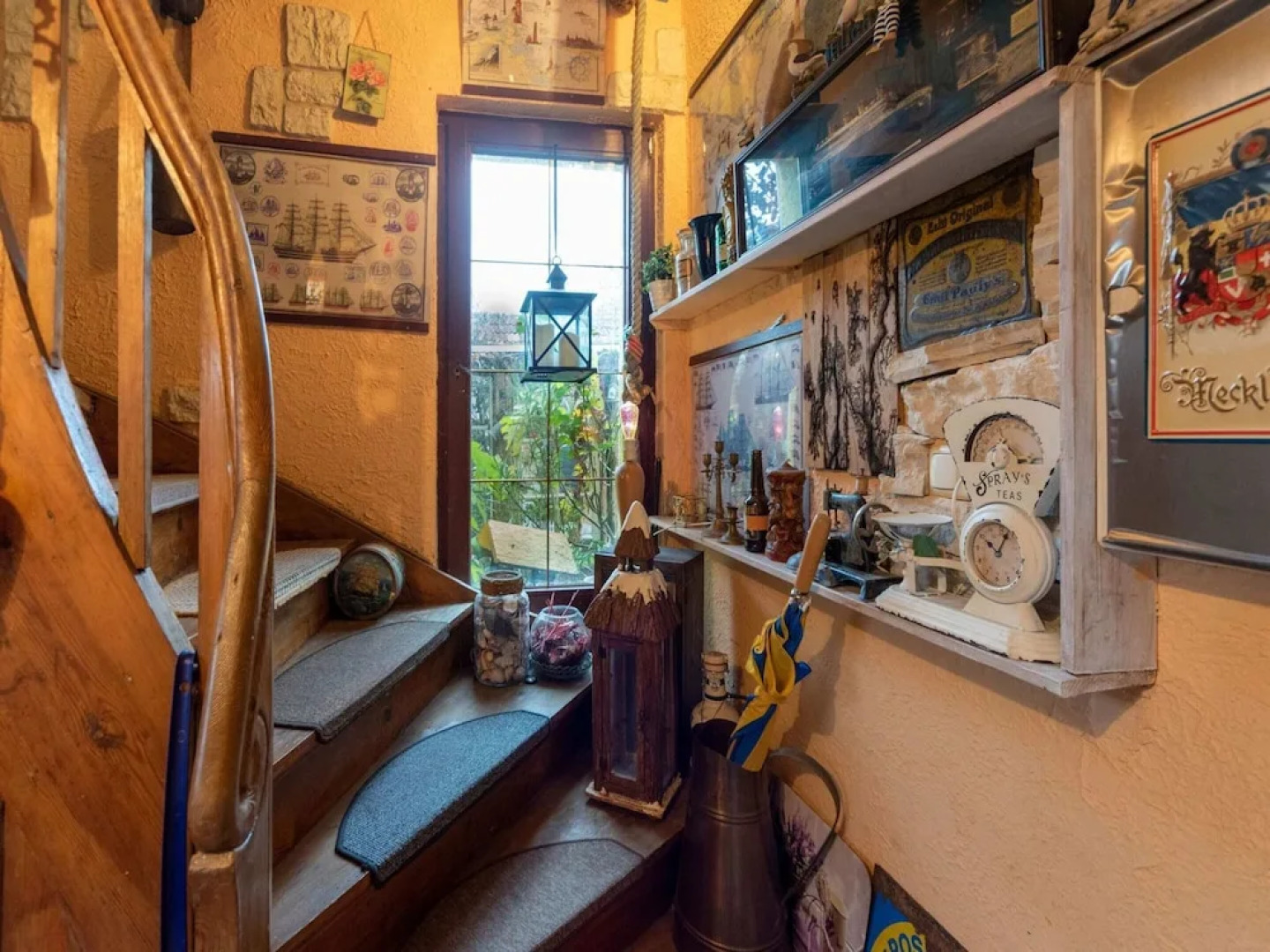 Ferienwohnung mit Wintergarten in Wismar