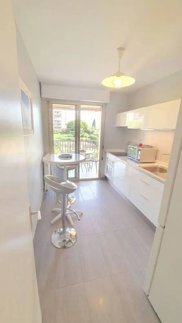 2P Dernier Etage Vue Mer,Piscine,Tennis,Wifi,Plage