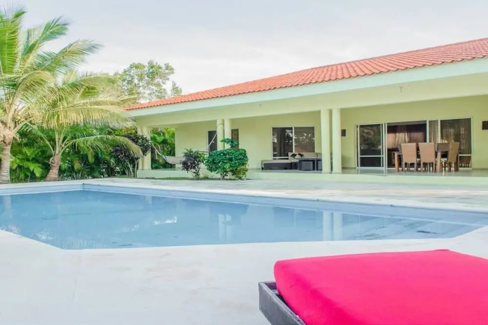 Private Villa With Pool in Sosua for Large Groups