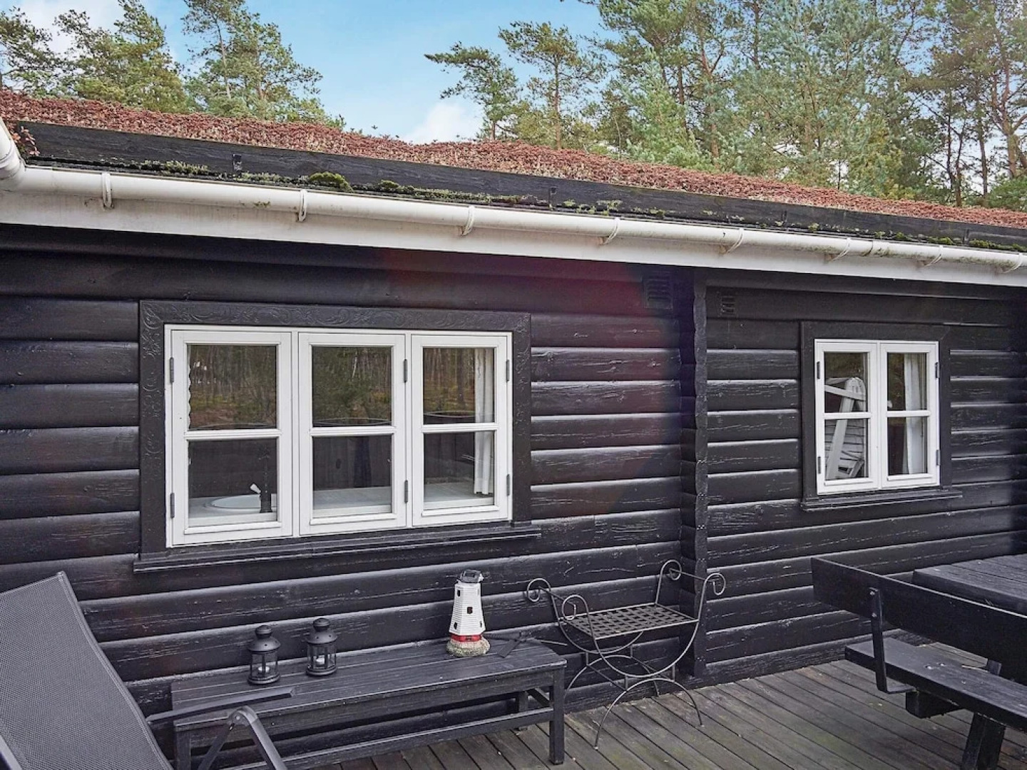 Spacious Holiday Home in Nexo Bornholm With Terrace