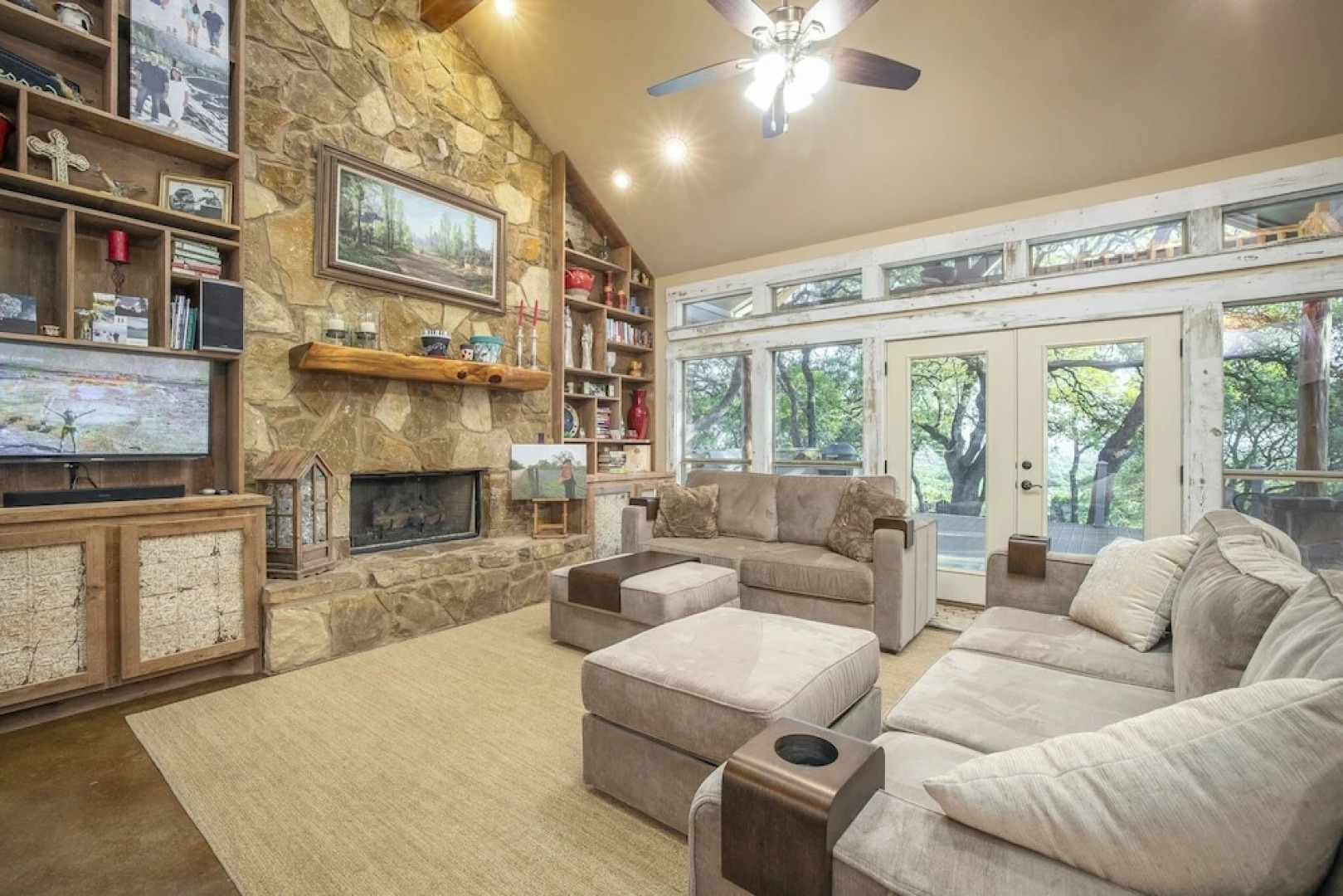 Hilltop Hideaway and Bunkhouse Combo 14440 by RedAwning