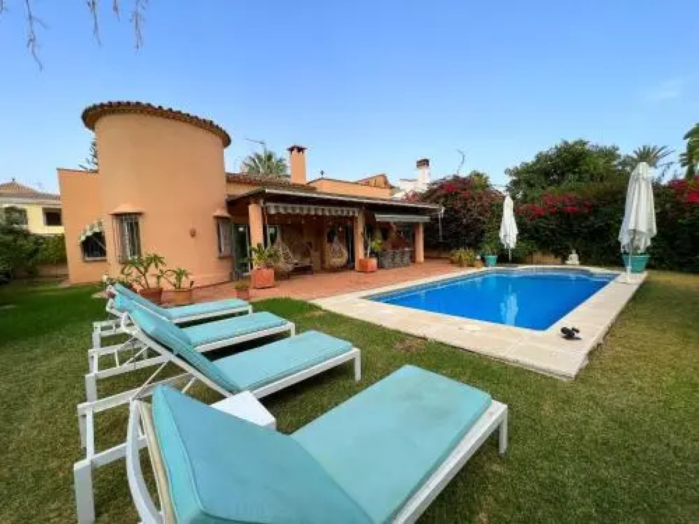 1109 * Panorama Sea View Family Villa Roof Terrace- Annex