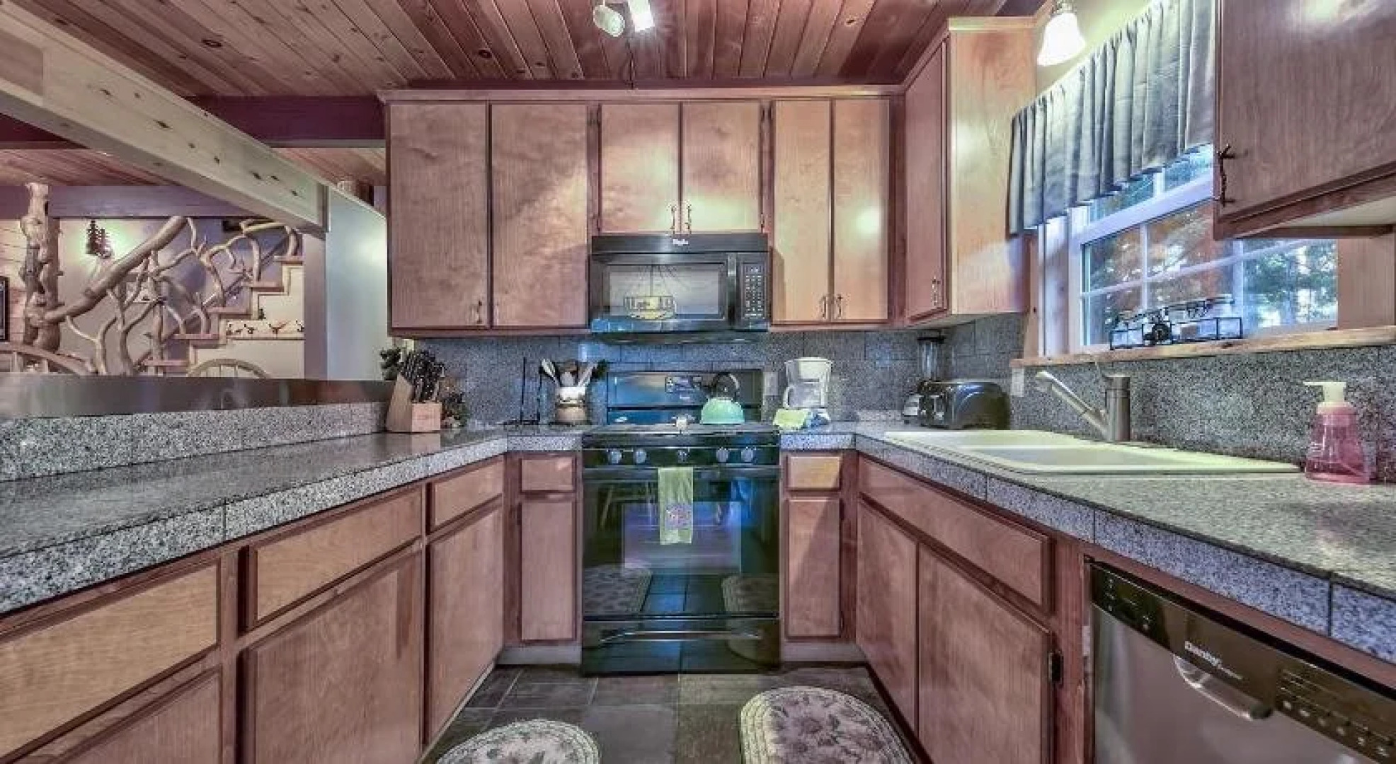 The Snow Shoe Inn by RedAwning