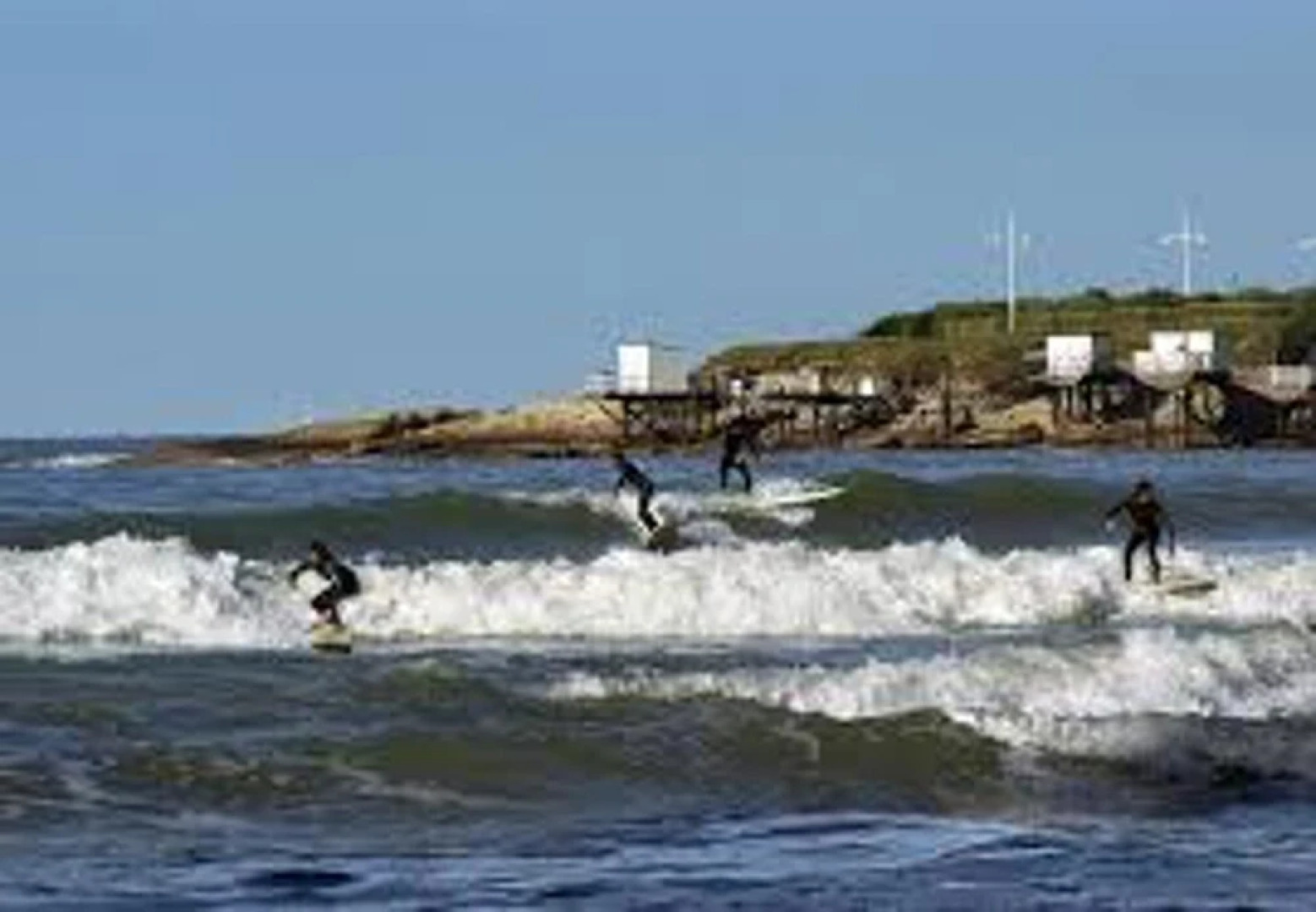 Property With 3 Bedrooms in Les Mathes, With Furnished Garden - 2 km F