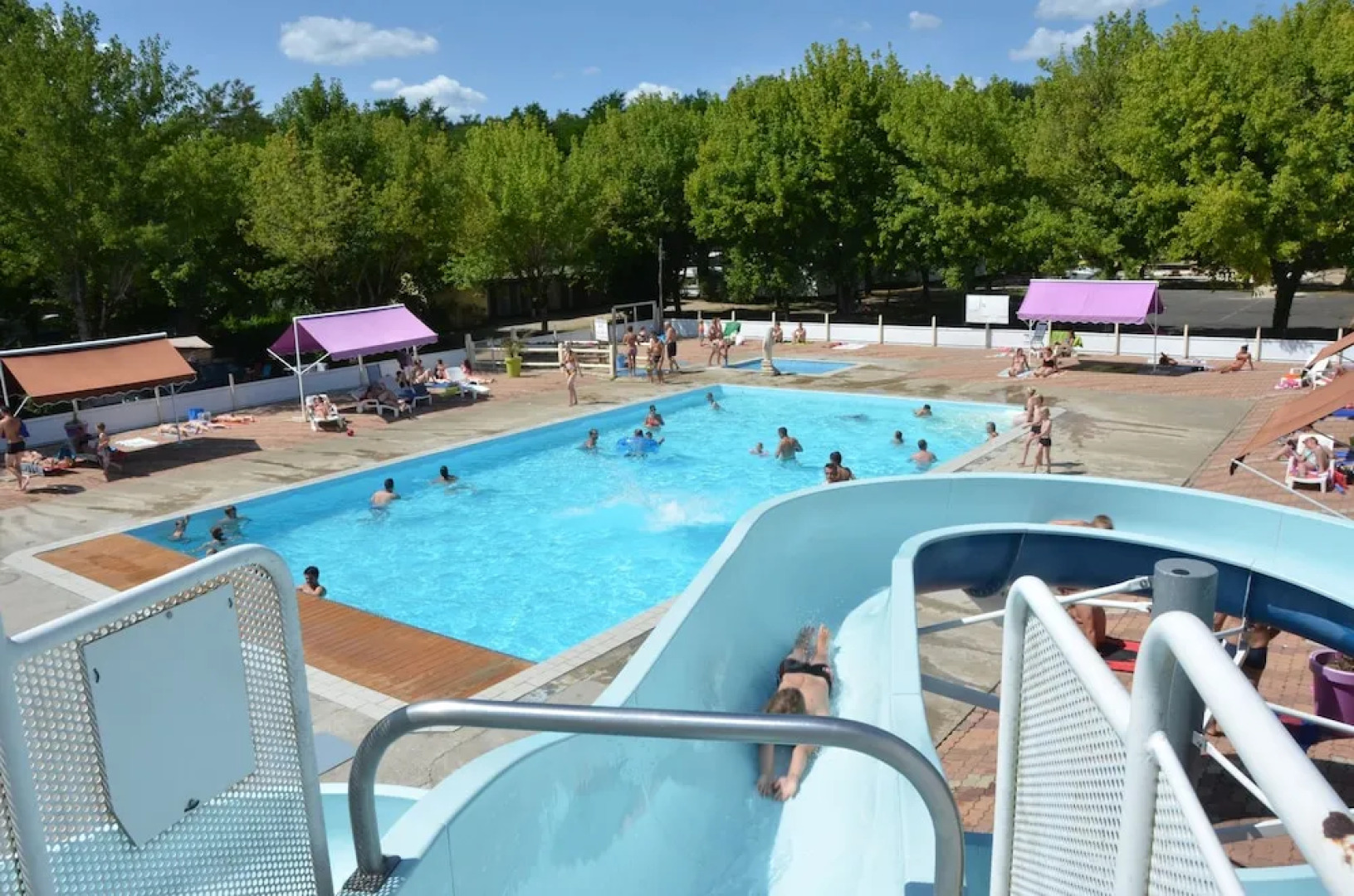 Camping Le Rocher de la Granelle