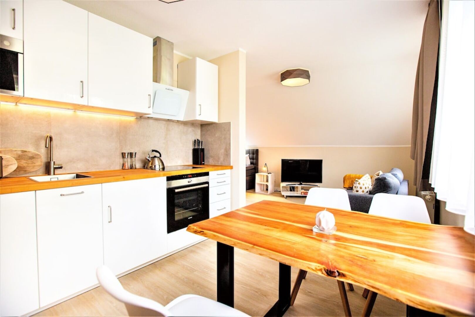 Erstklassiges Studio in ruhiger Lage