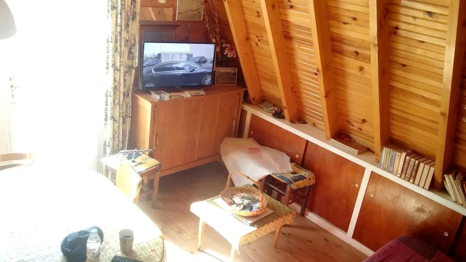 Chalet With 2 Bedrooms in Allos, With Furnished Garden - 3 km From the