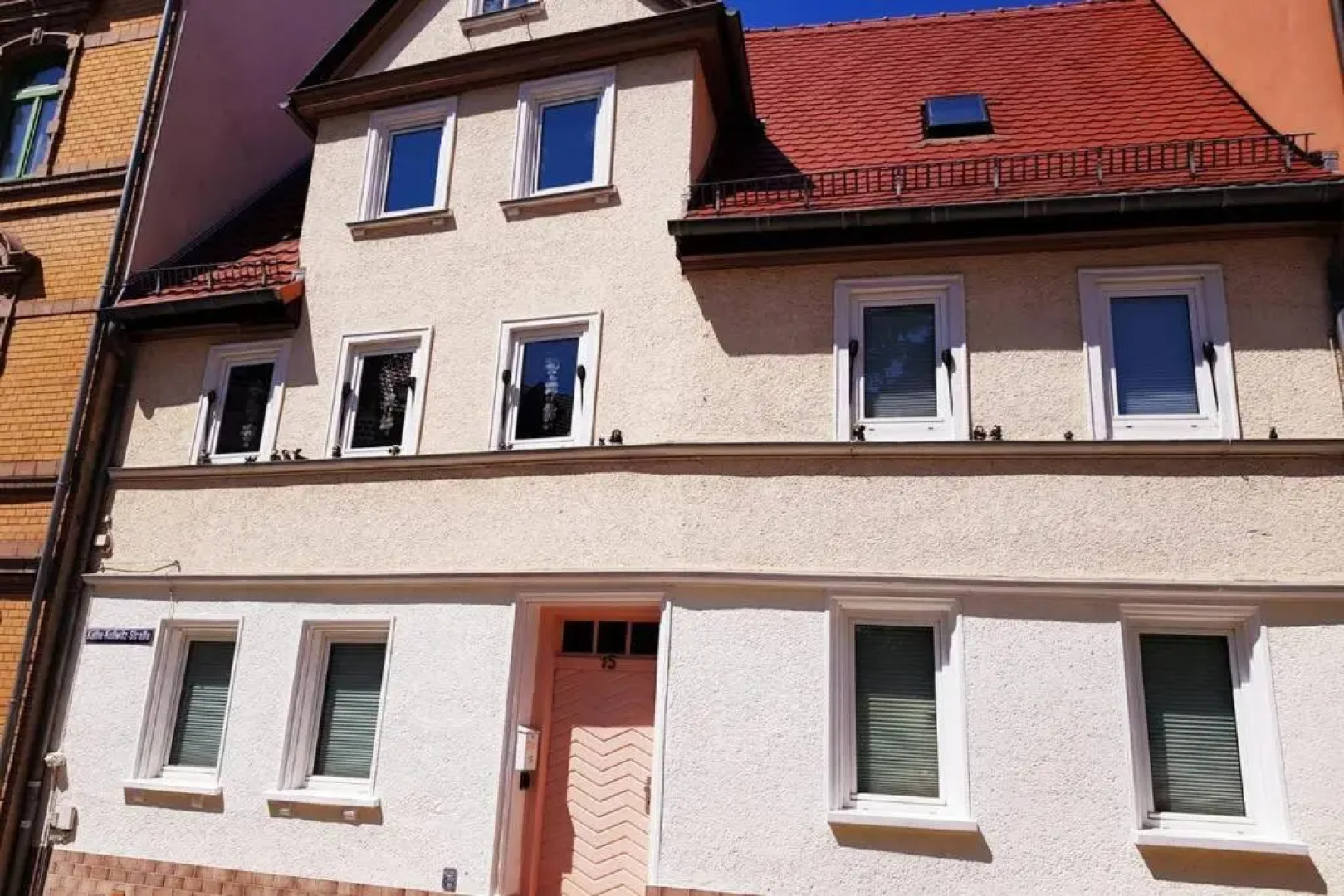 Apartment im Herzen Apoldas