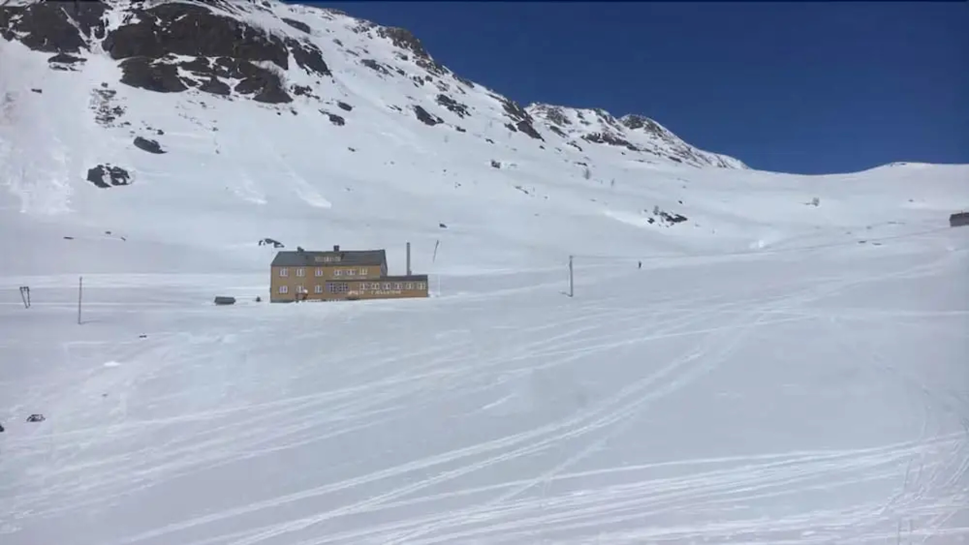 Upsete Fjellstove