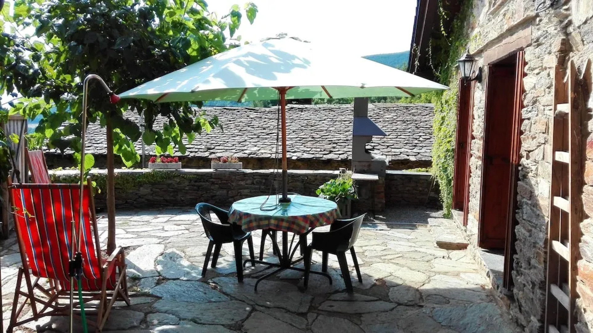 House With 4 Bedrooms in Turbiàs, With Wonderful Mountain View, Furnis