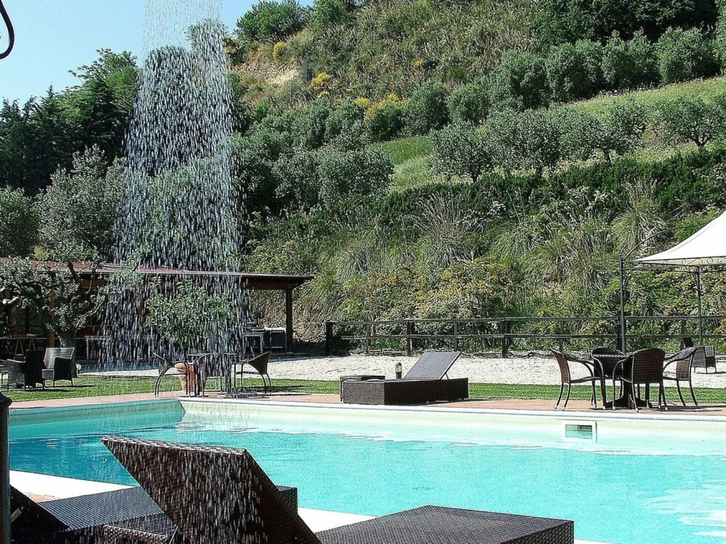 A Unique Location Surrounded by Hills and Near the sea