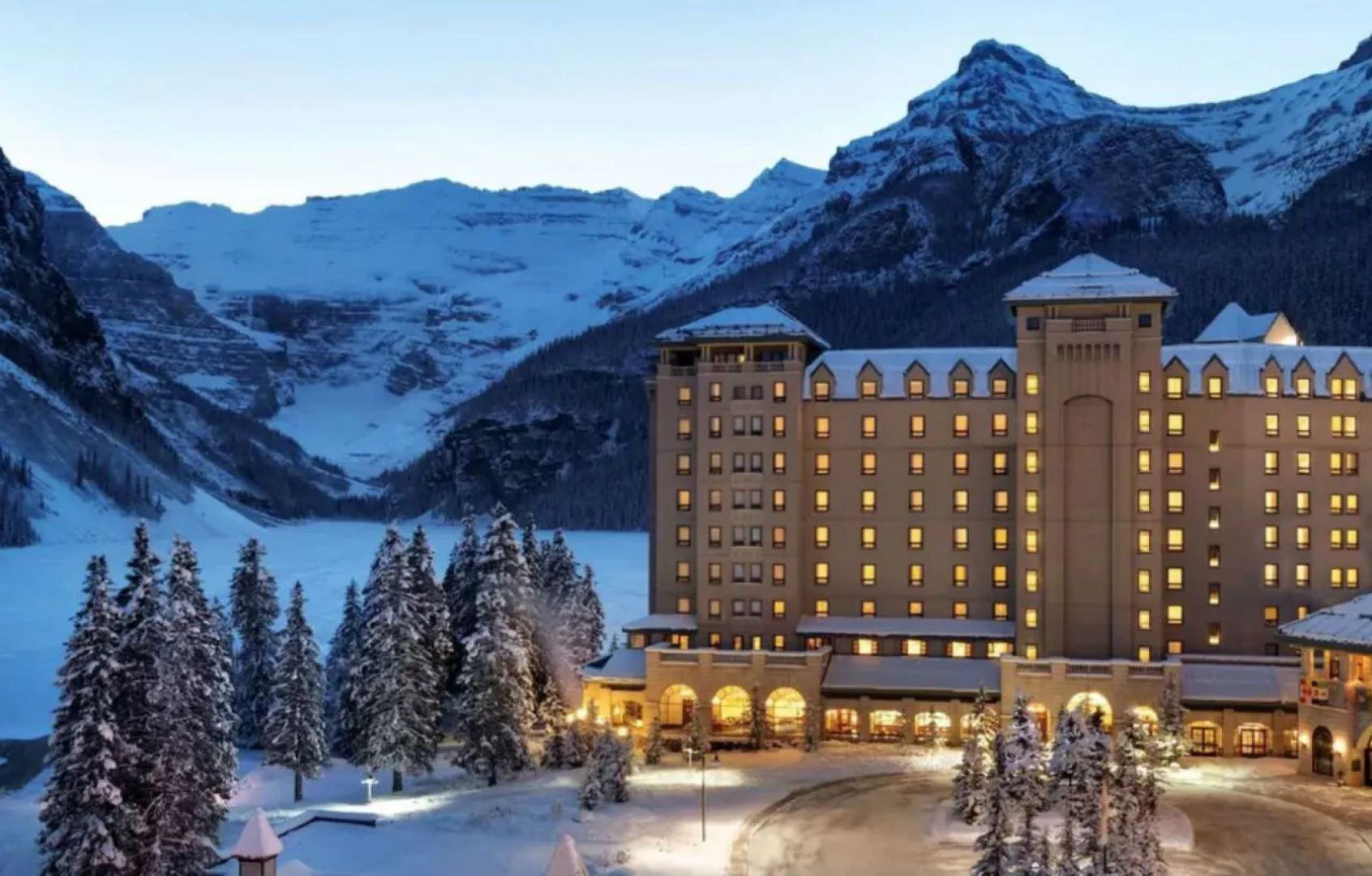 Fairmont Chateau Lake Louise