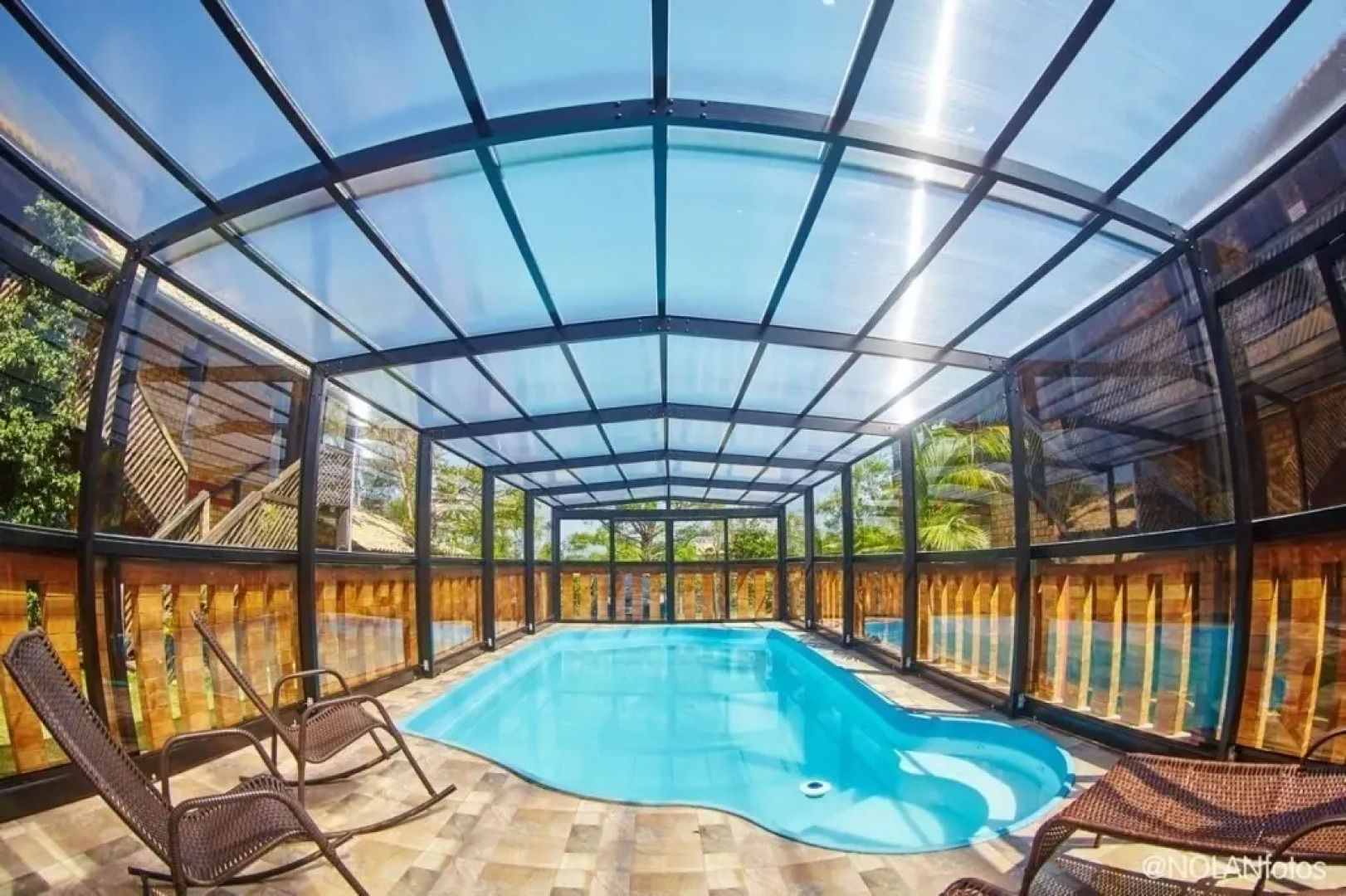 Casa container na praia do rosa