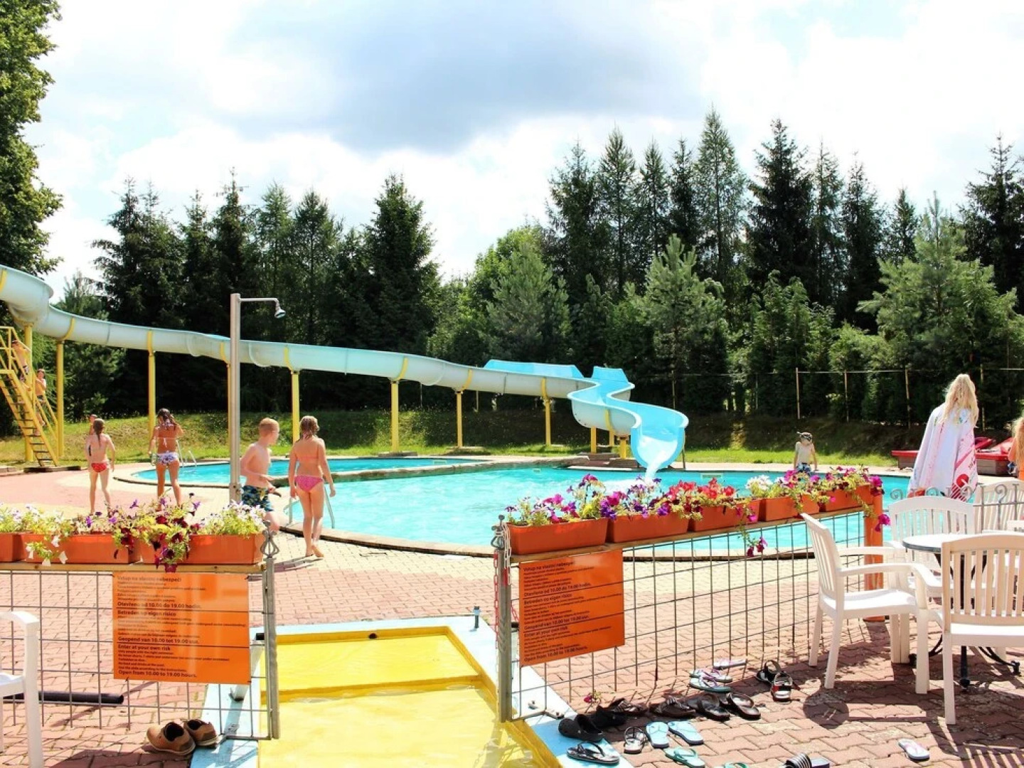 Cozy Mobile Home in Januv Dul With Swimming Pool