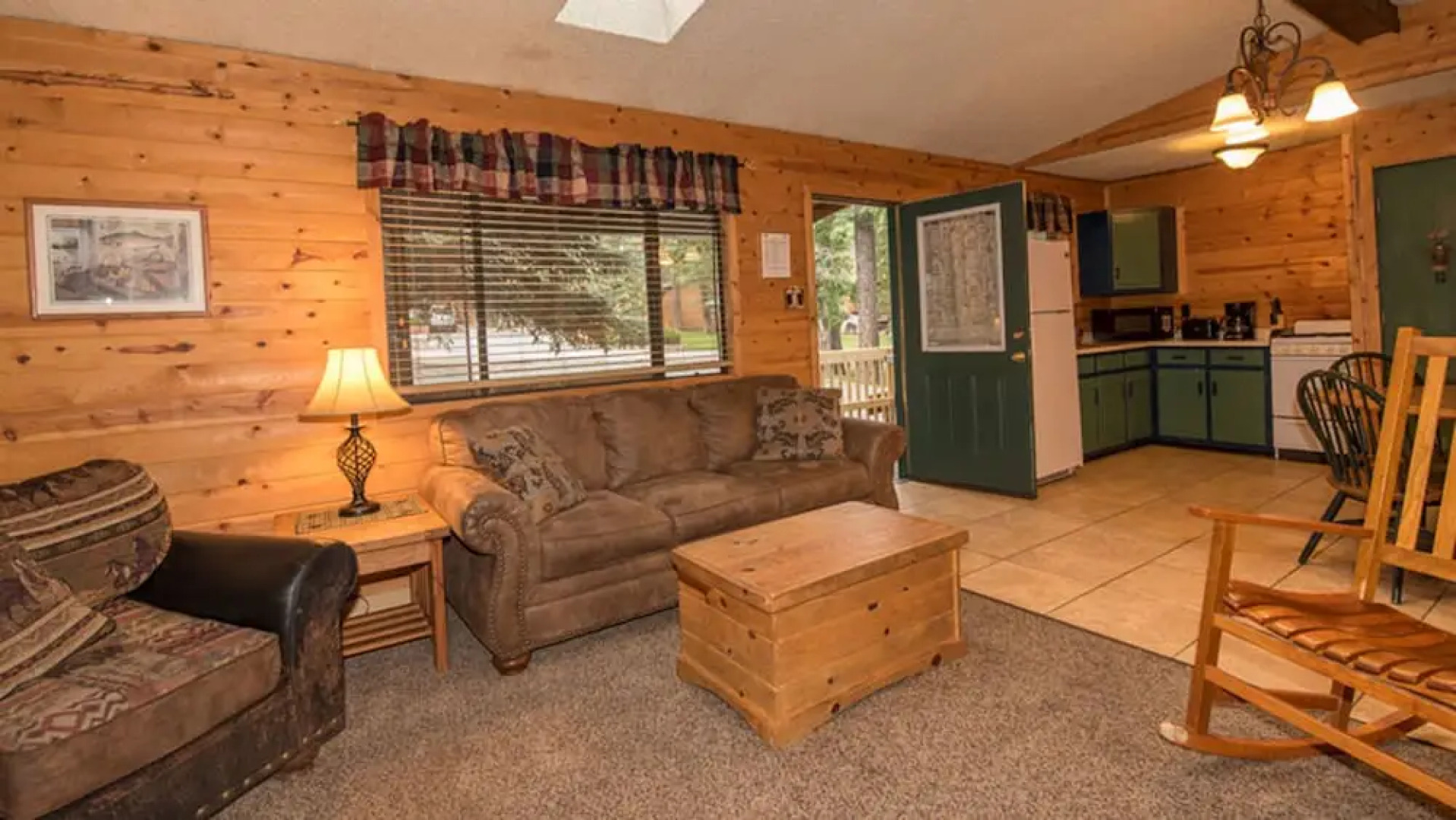 Whispering Pine Cabins