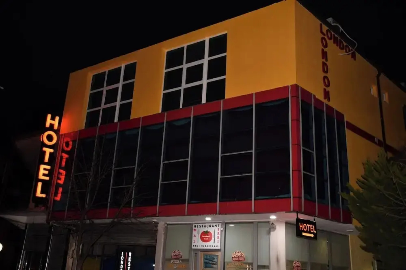 London Restaurant Hotel