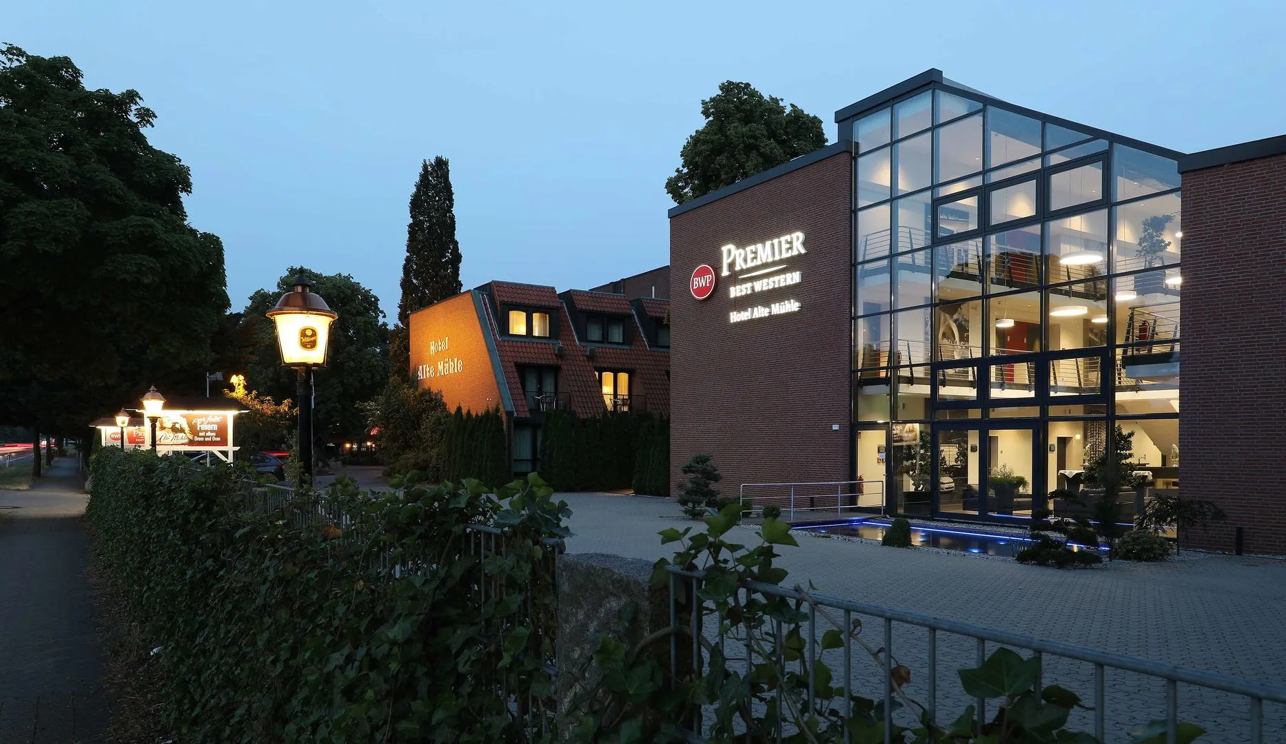 Отель Privathotel Alte Mühle