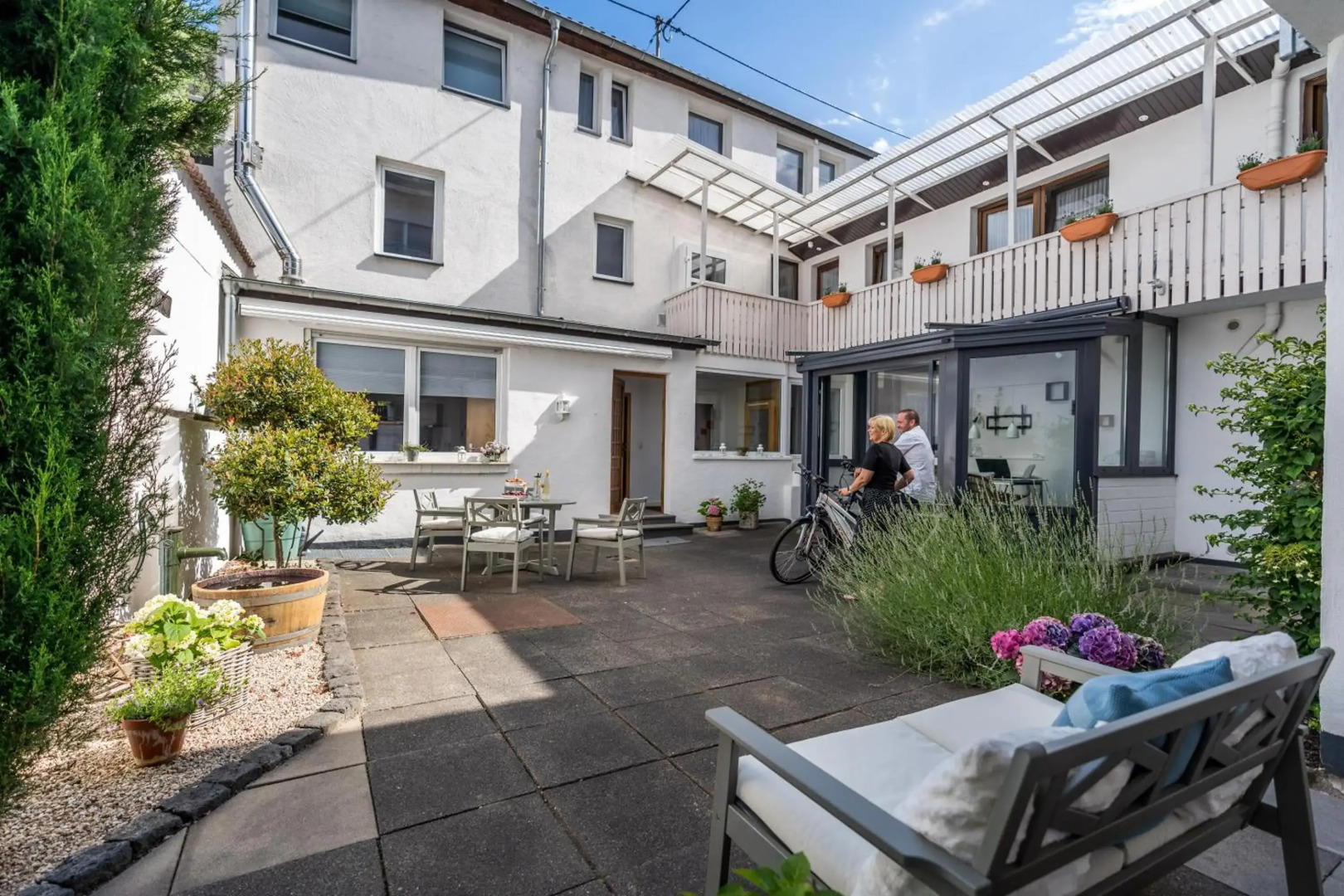 Pension Herheinspaziert