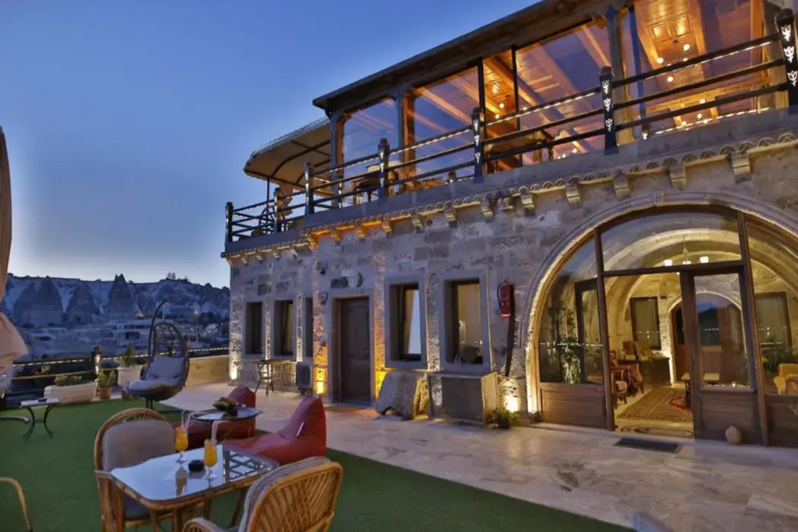 Şah Saray Cave Suites