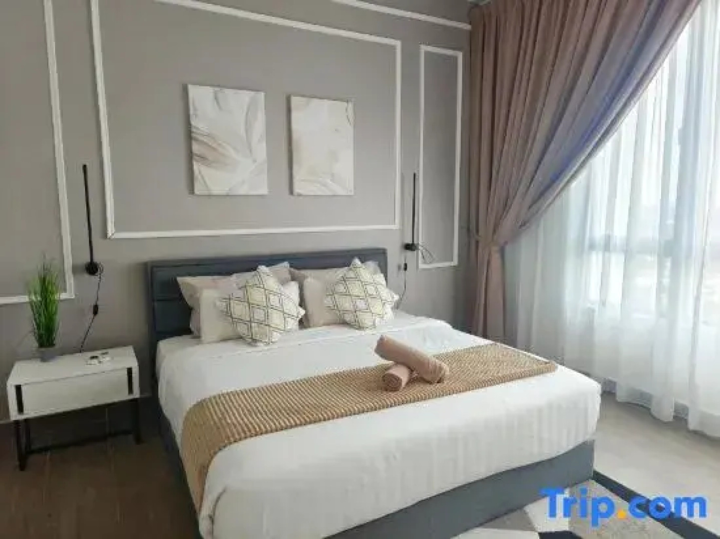 Two Bedroom Troika Kota Bharu by AGhome