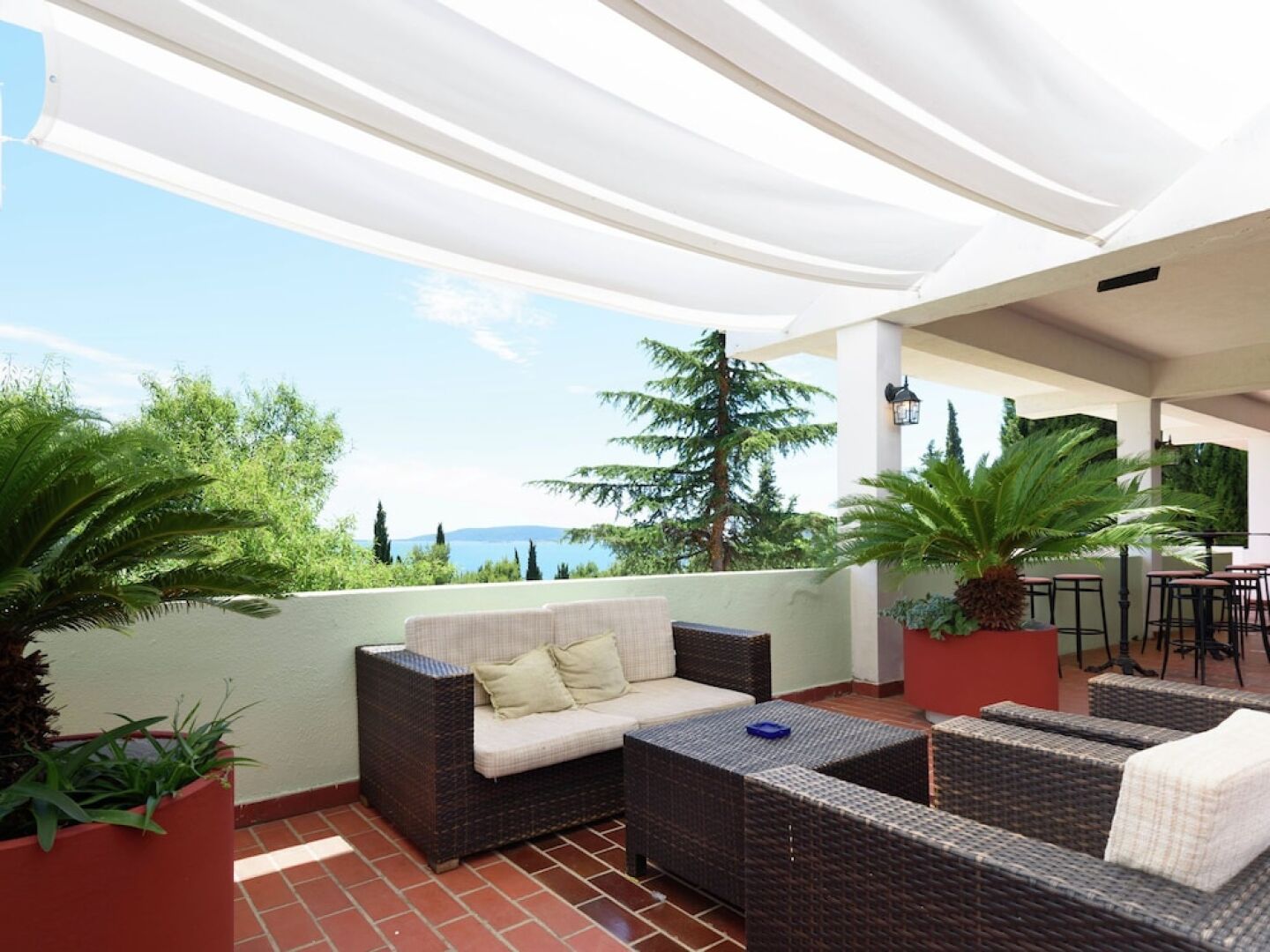 Tidy Apartment With Wifi, 4 km From City of Trogir