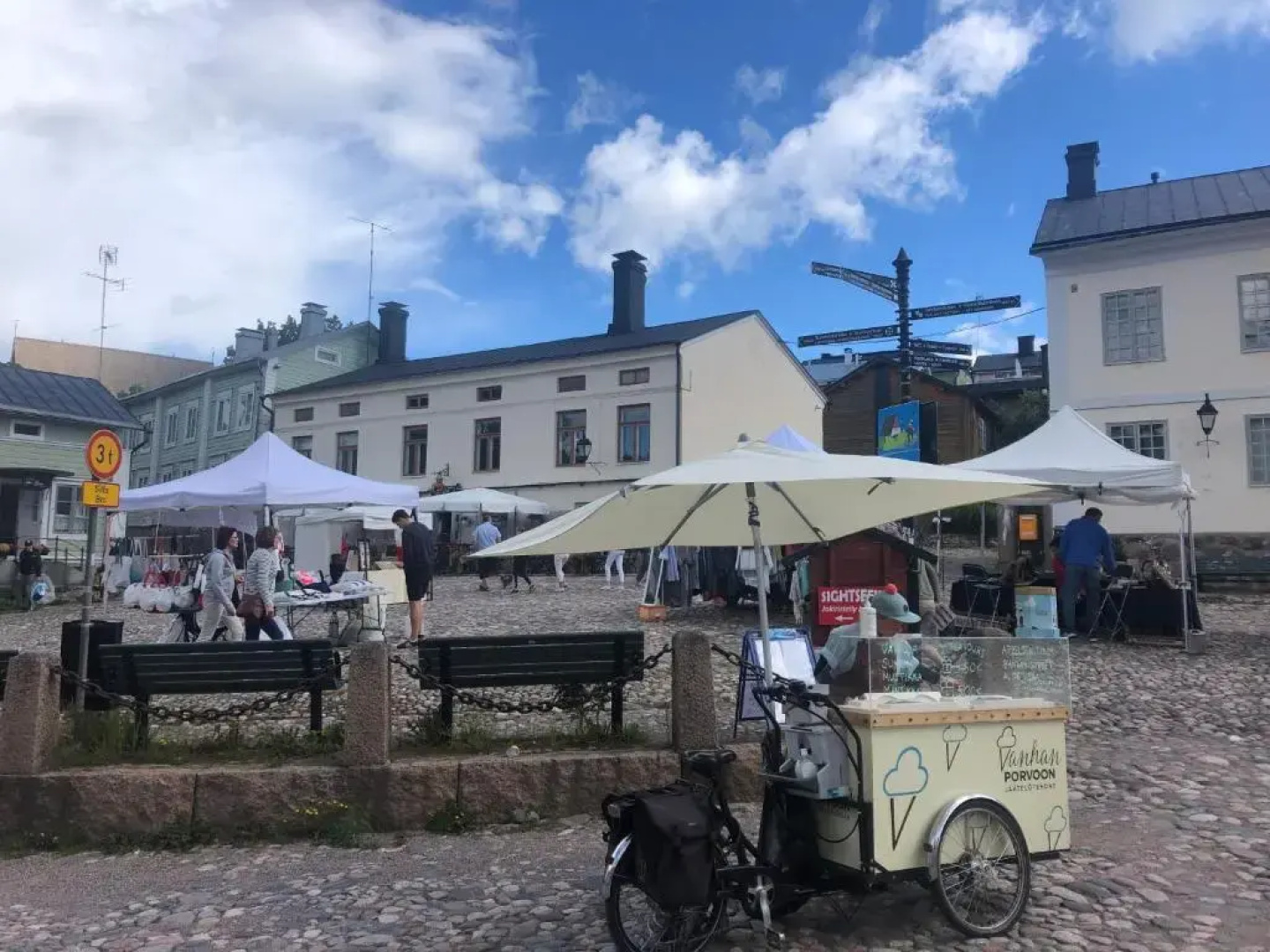 Stationmaster's studio in Porvoo