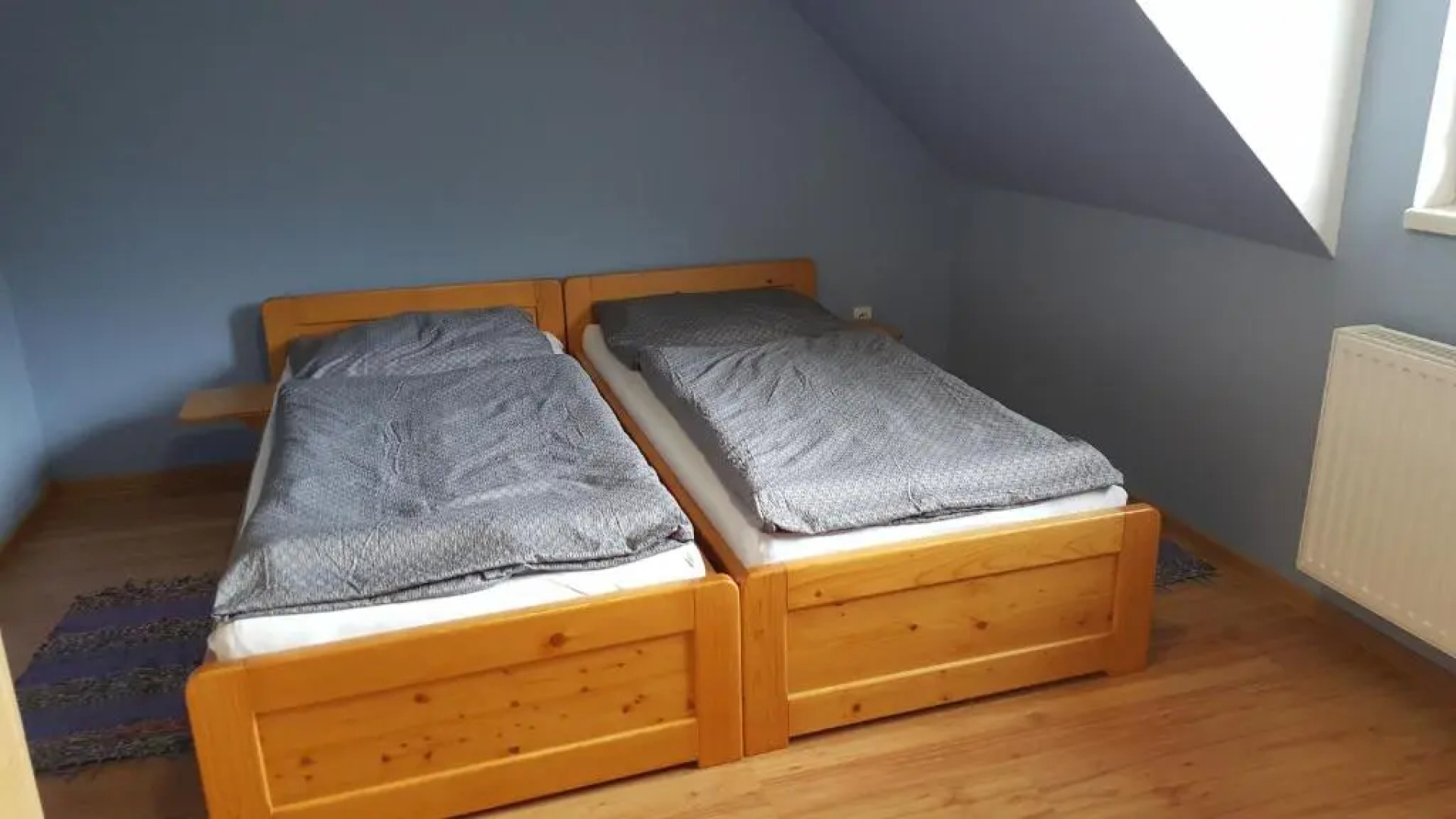 Apartmány u tenisového kurtu