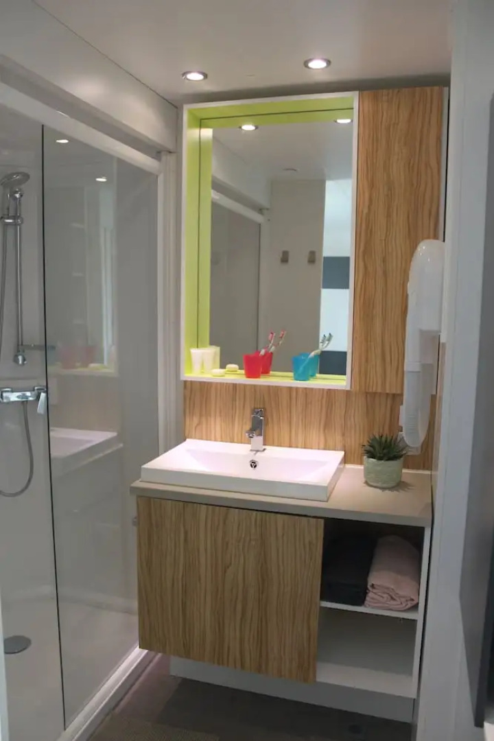 Camping Domaine de Senaud - Mobil-Homes