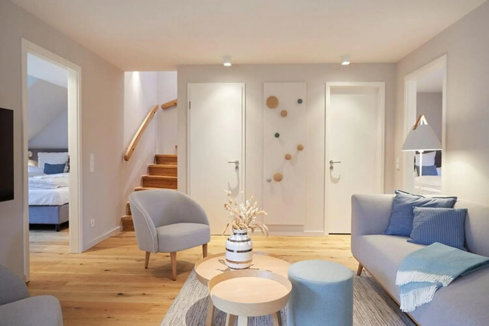 Apartments in the Bades Huk holiday resort, Hohenkirchen