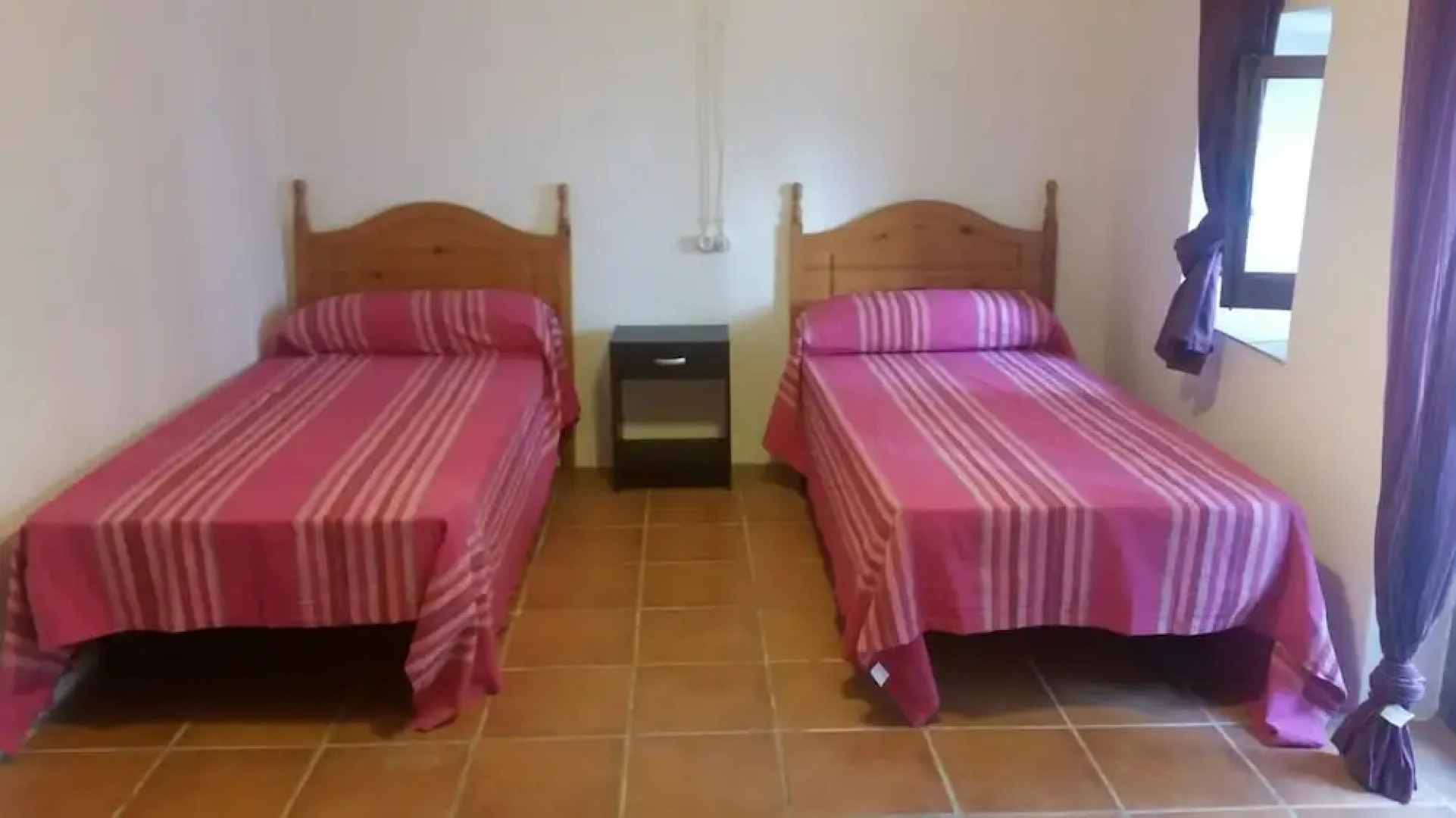 House With 3 Bedrooms in Almáchar, With Wonderful Mountain View, Furni