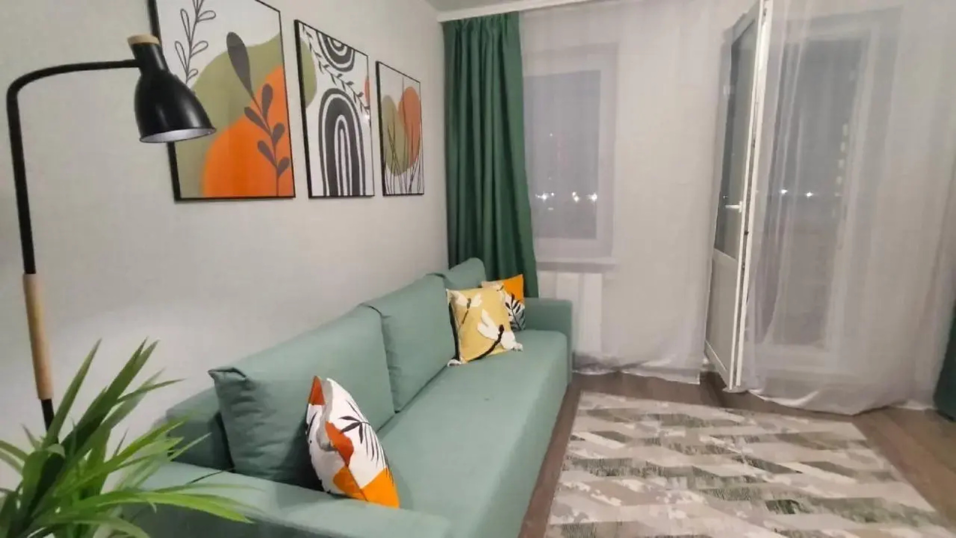 Апартаменты на улице Современников 1 корпус 3