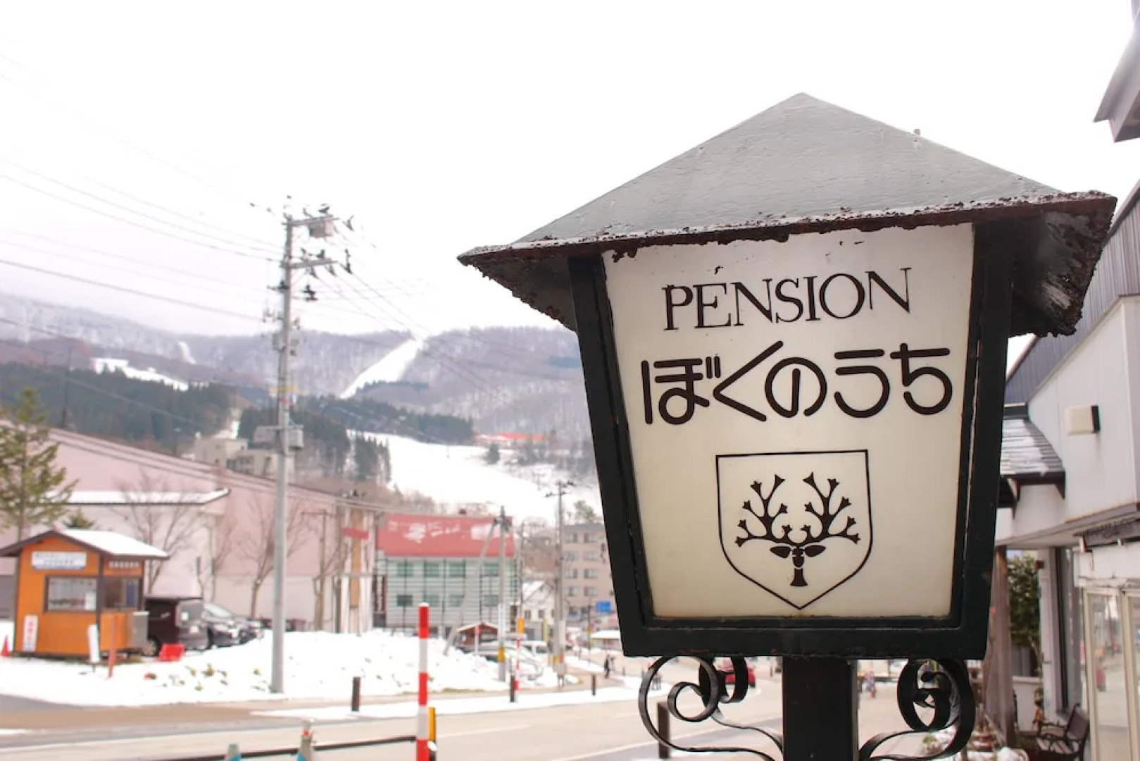 Отель Zao Onsen Pension Bokunouchi