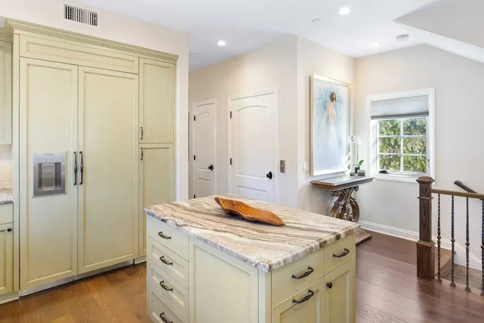 Seventh & Shore Stylish Seal Beach Home w/ Elevator, Fireplace + Bold Design