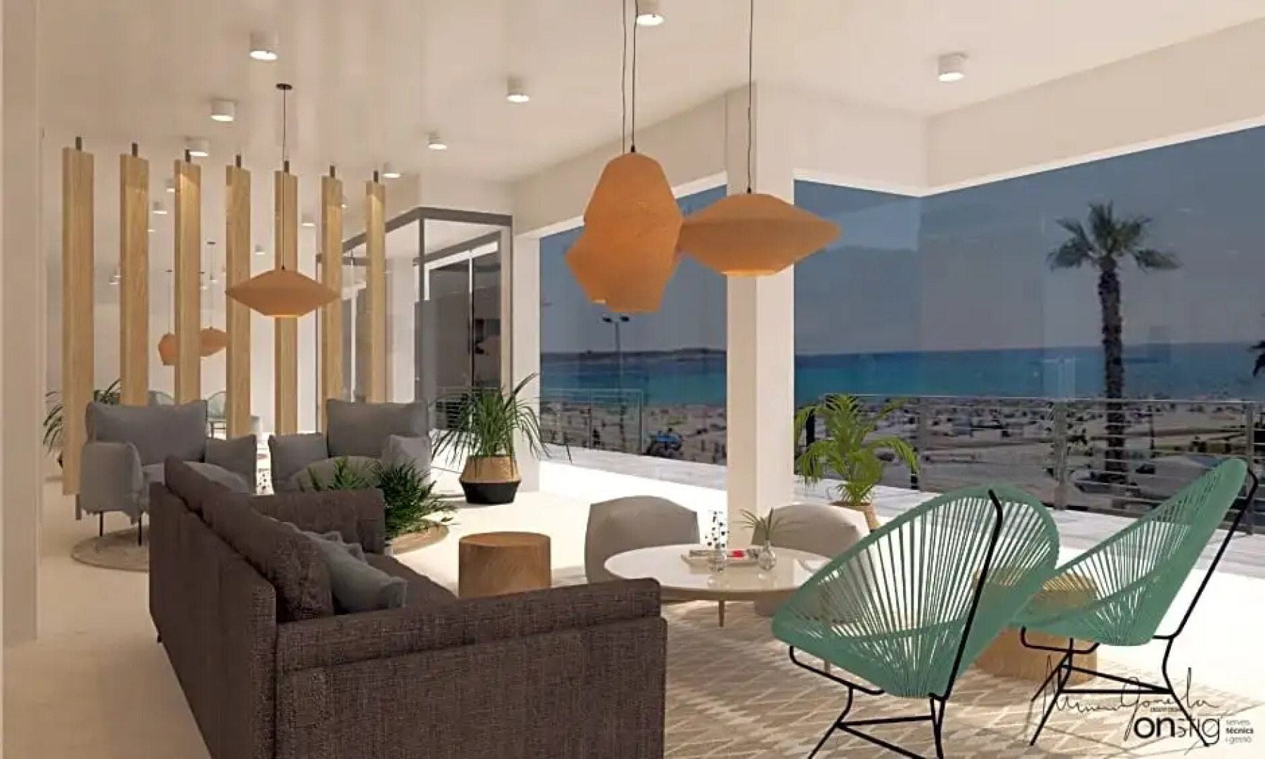 Апартаменты Playa Moreia