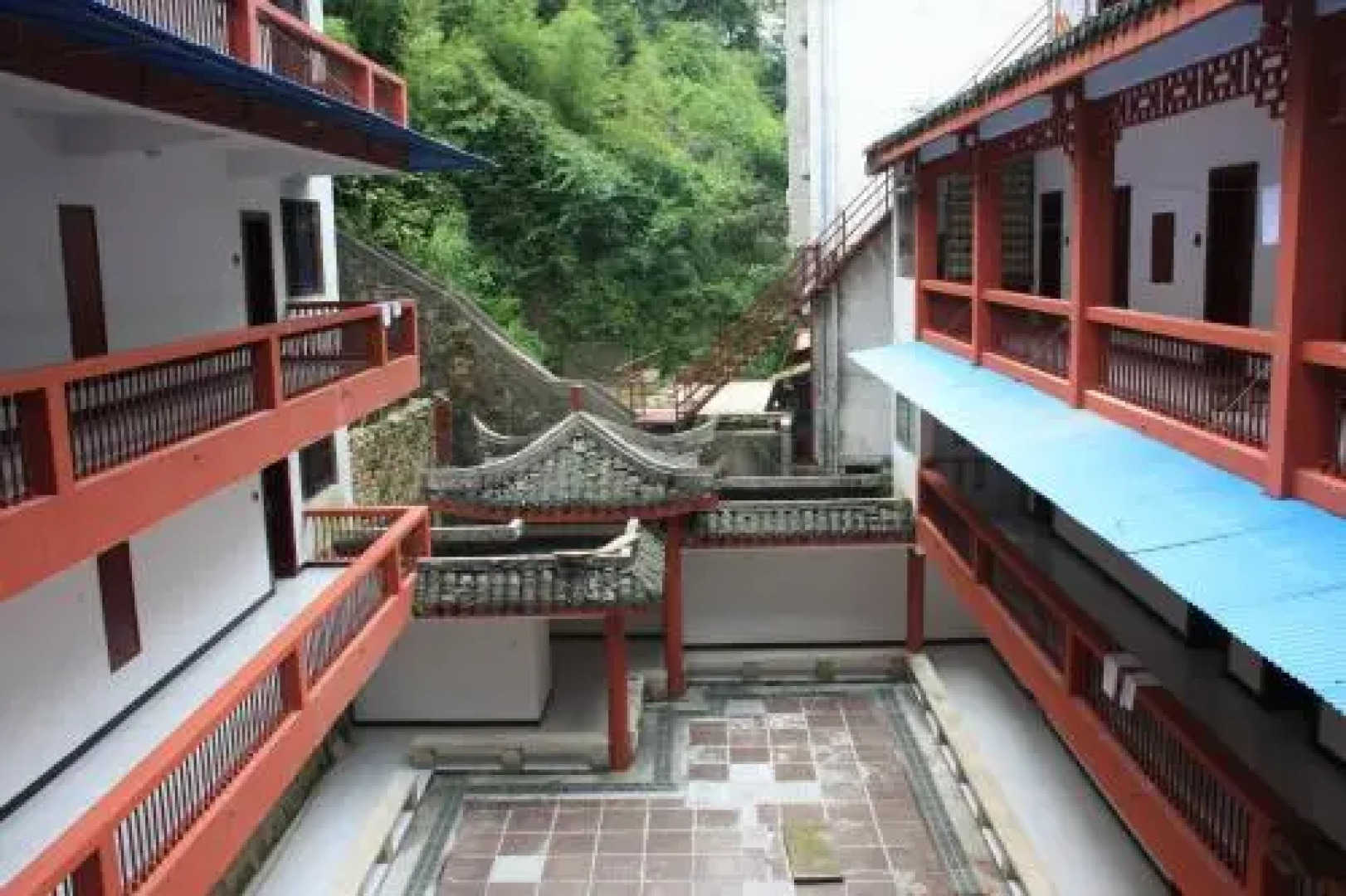 Zhangjiajie Forest Park Qinyuan Hotel