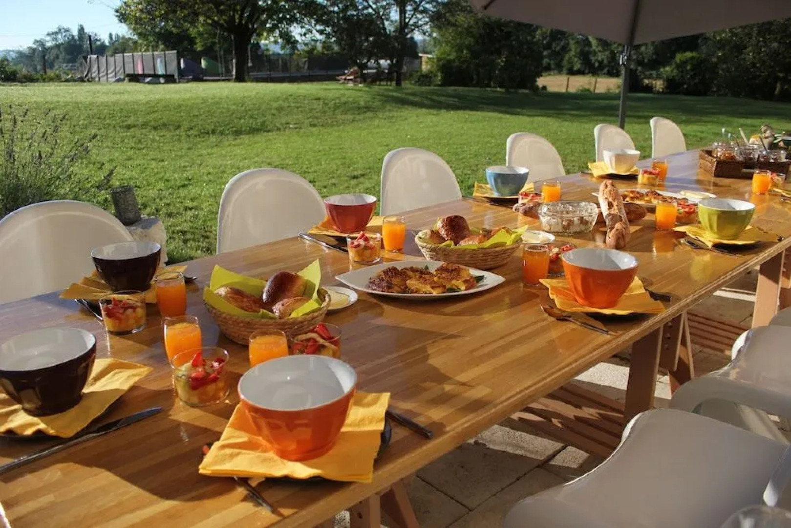 Sur Le Chemin Des Buvats