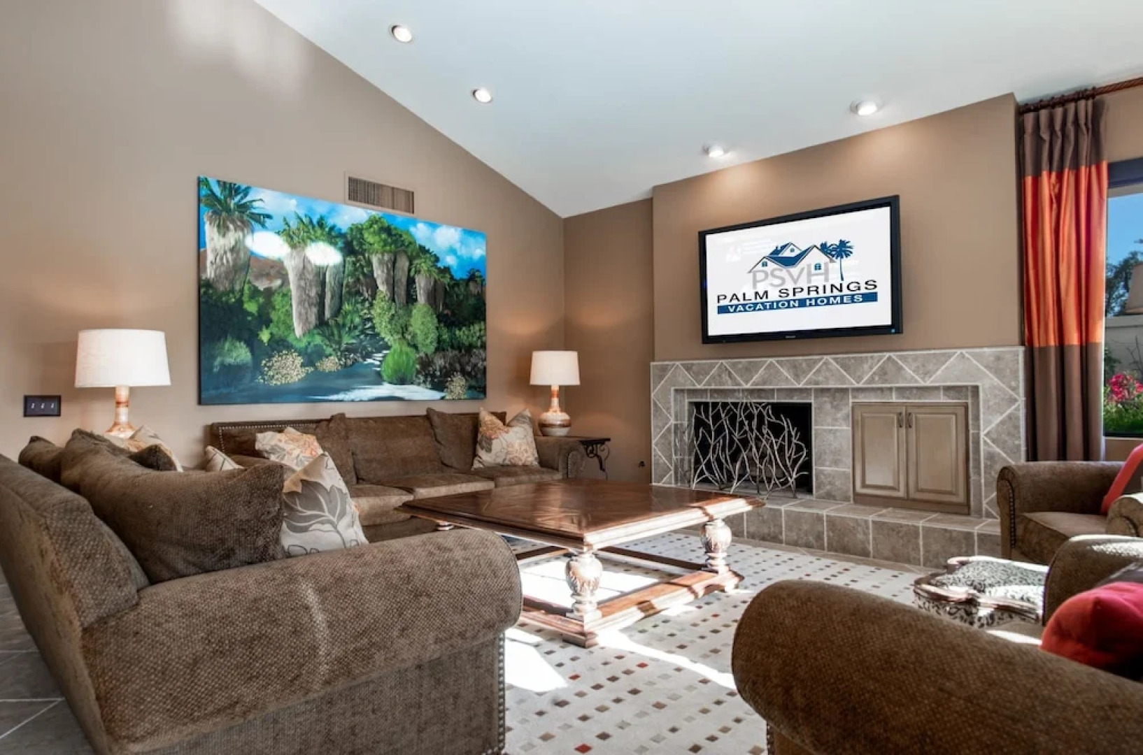 Alcatraz PGA West Stadium Three-Bedroom Condo