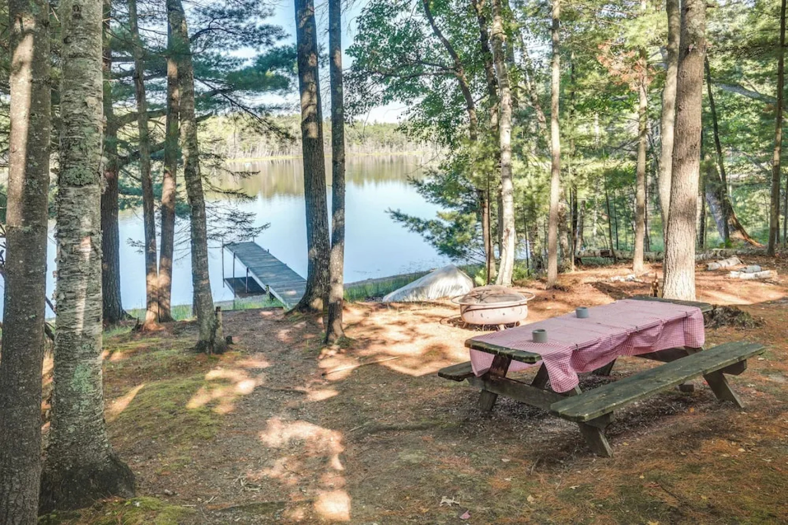 Serene Woodruff Cottage: Lakefront Access!