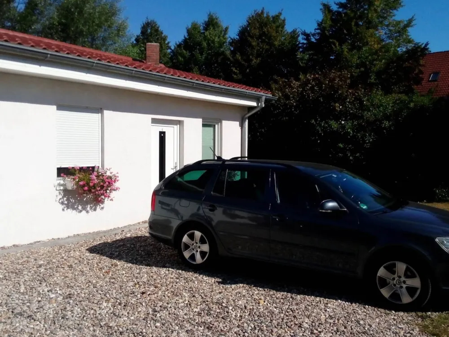 Bungalow in Borgerende-rethwisch mit Sauna