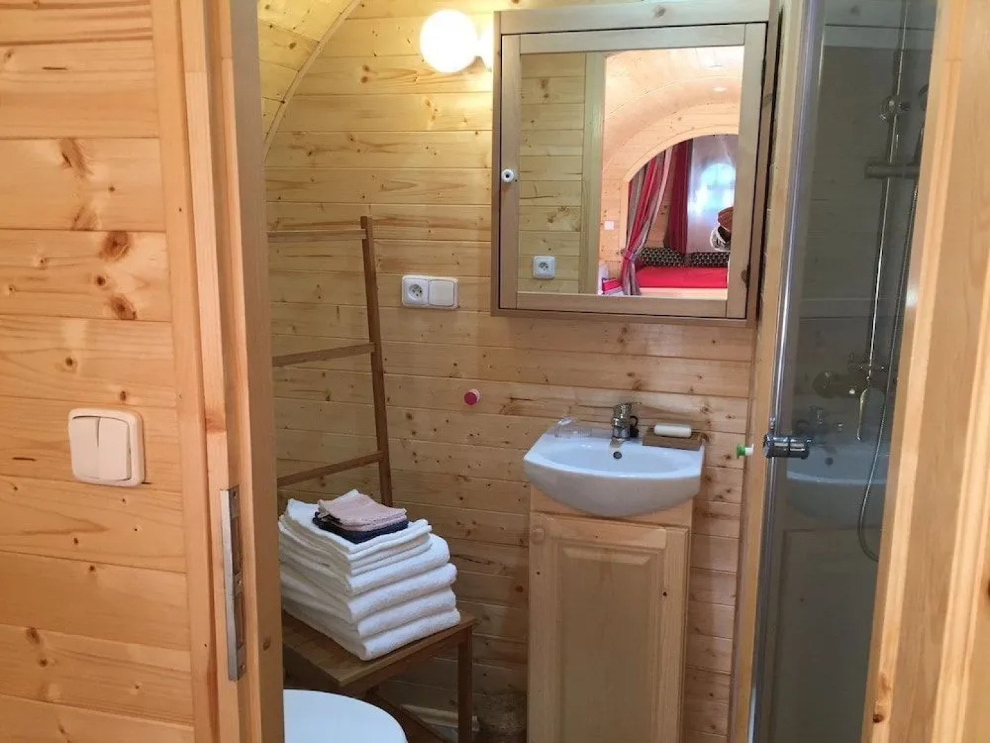 Gîte Amboise - Roulotte Chais Catherine