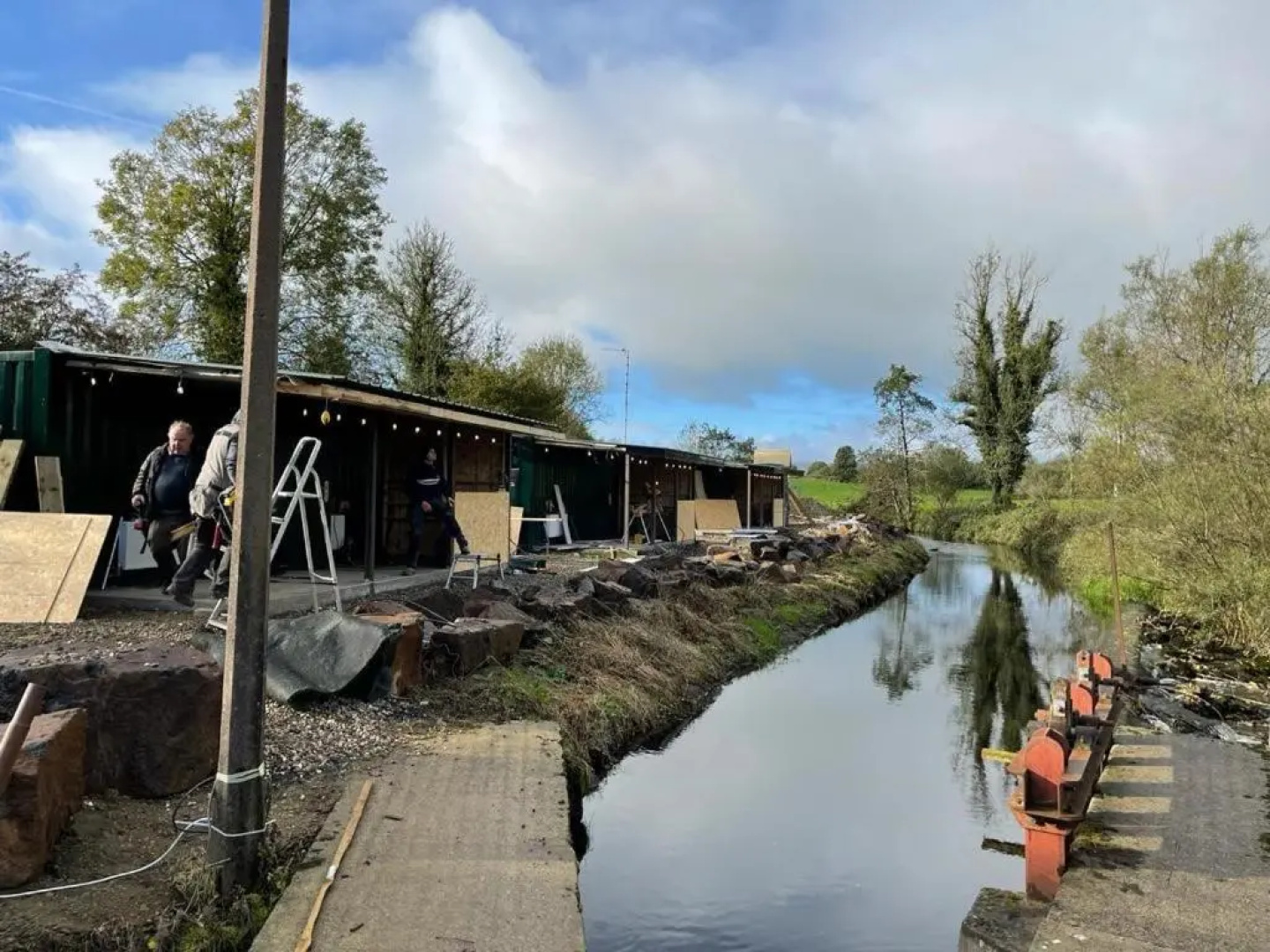 Walsh's - Mill Lodges-Cabins